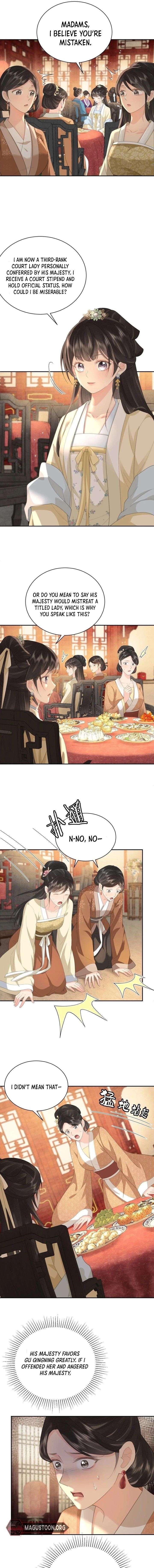 I’d Rather Marry a Memorial Tablet Than Serve as a Concubine Chapter 27 - Page 5