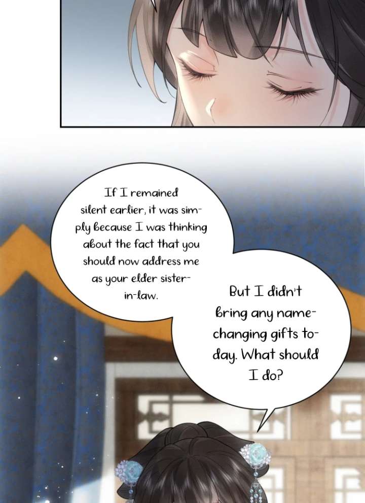 I’d Rather Marry a Memorial Tablet Than Serve as a Concubine Chapter 3 - Page 33