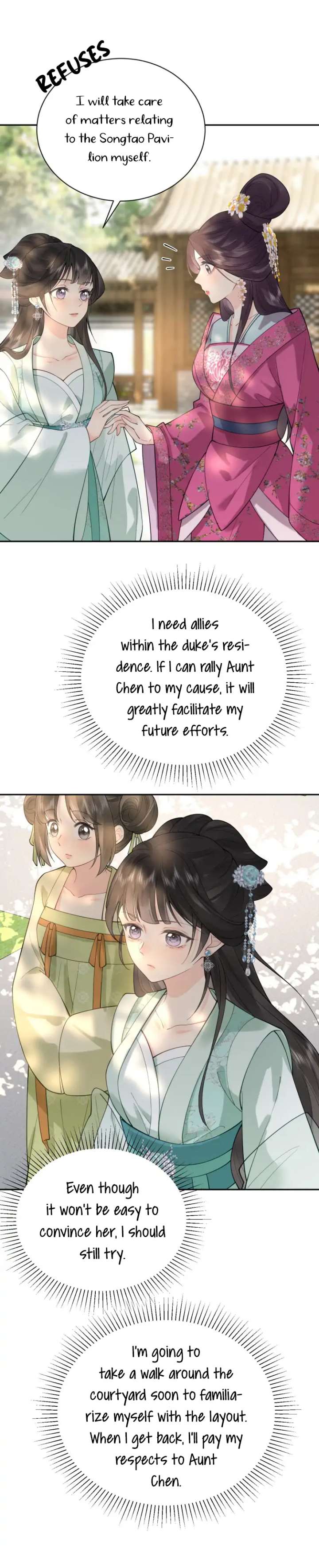 I’d Rather Marry a Memorial Tablet Than Serve as a Concubine Chapter 3 - Page 54