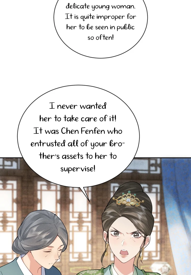 I’d Rather Marry a Memorial Tablet Than Serve as a Concubine Chapter 5 - Page 23