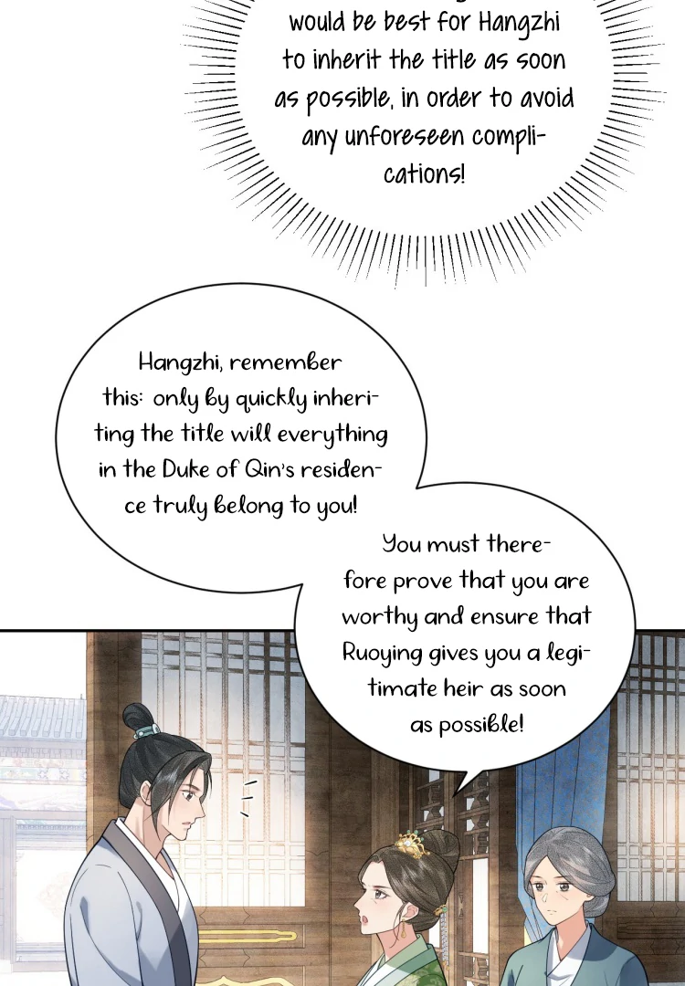 I’d Rather Marry a Memorial Tablet Than Serve as a Concubine Chapter 5 - Page 27