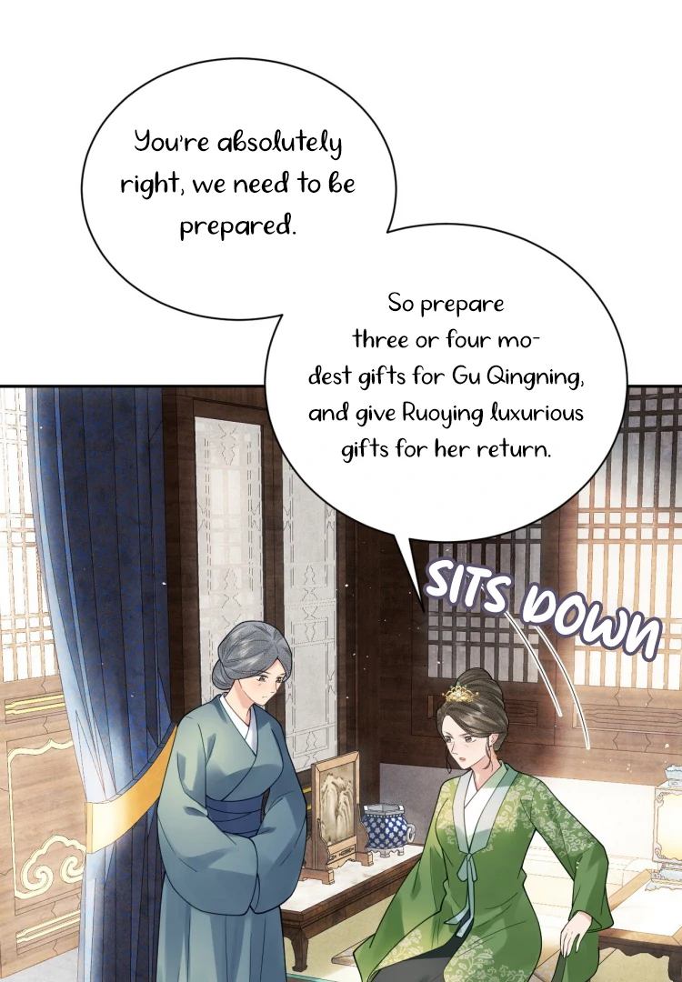 I’d Rather Marry a Memorial Tablet Than Serve as a Concubine Chapter 5 - Page 37