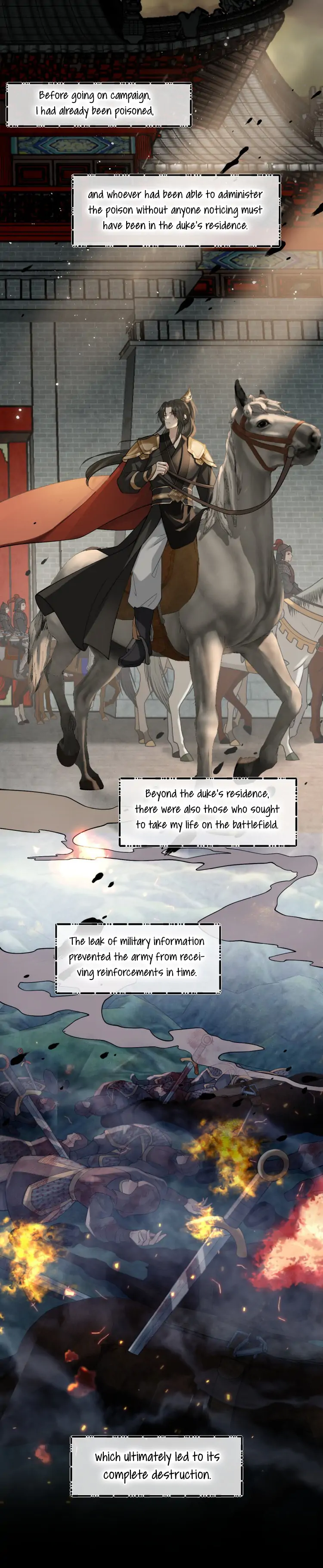 I’d Rather Marry a Memorial Tablet Than Serve as a Concubine Chapter 8 - Page 8