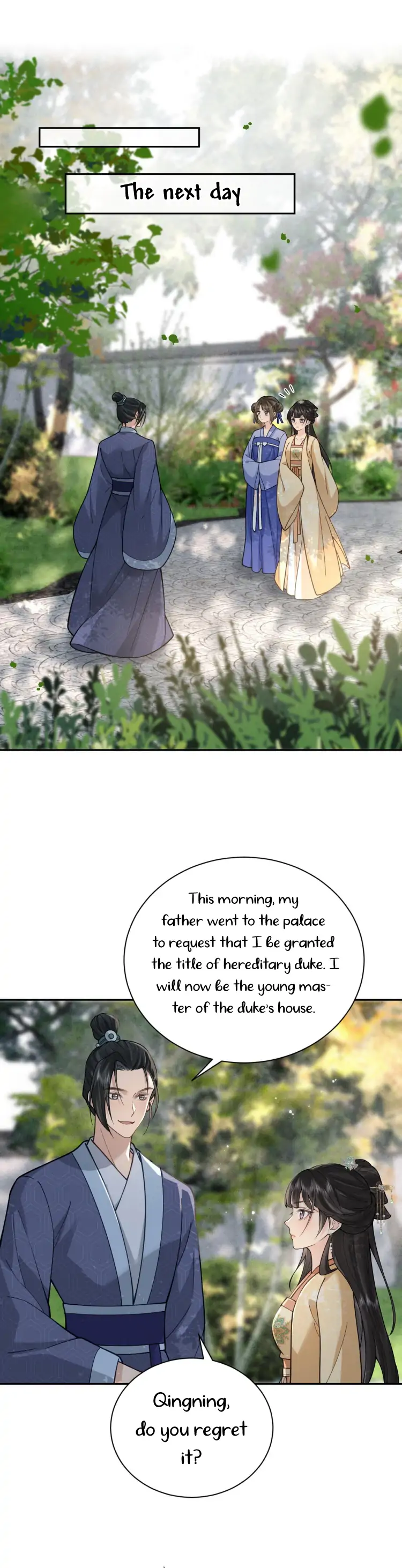 I’d Rather Marry a Memorial Tablet Than Serve as a Concubine Chapter 9 - Page 30