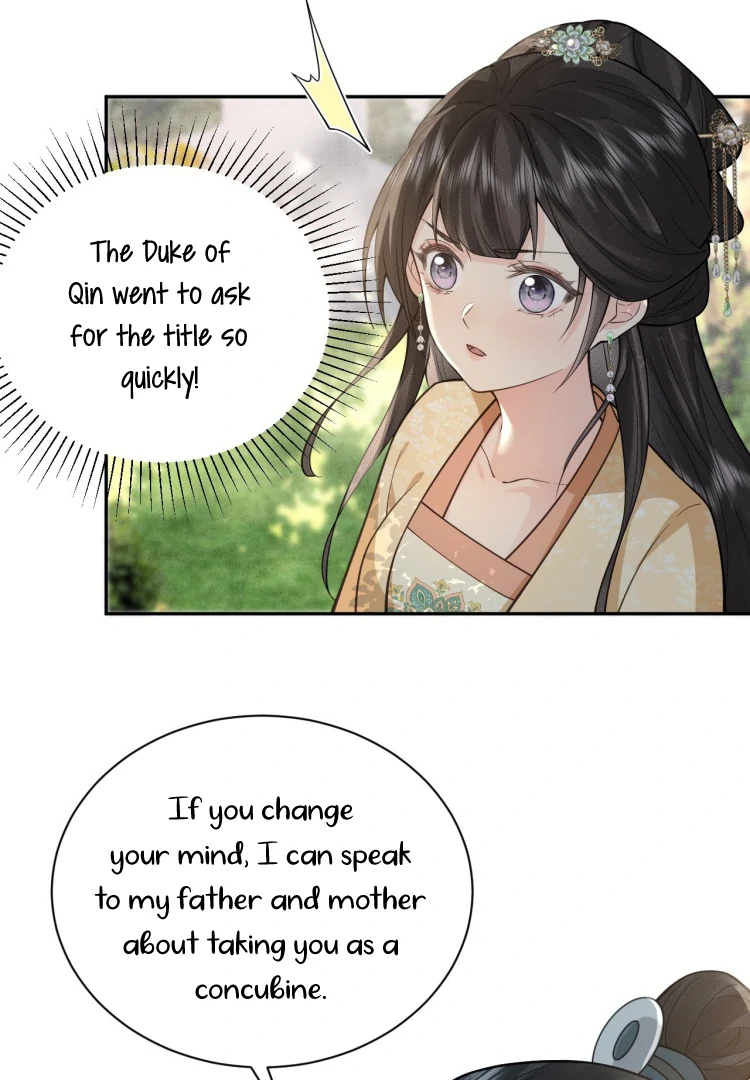 I’d Rather Marry a Memorial Tablet Than Serve as a Concubine Chapter 9 - Page 31