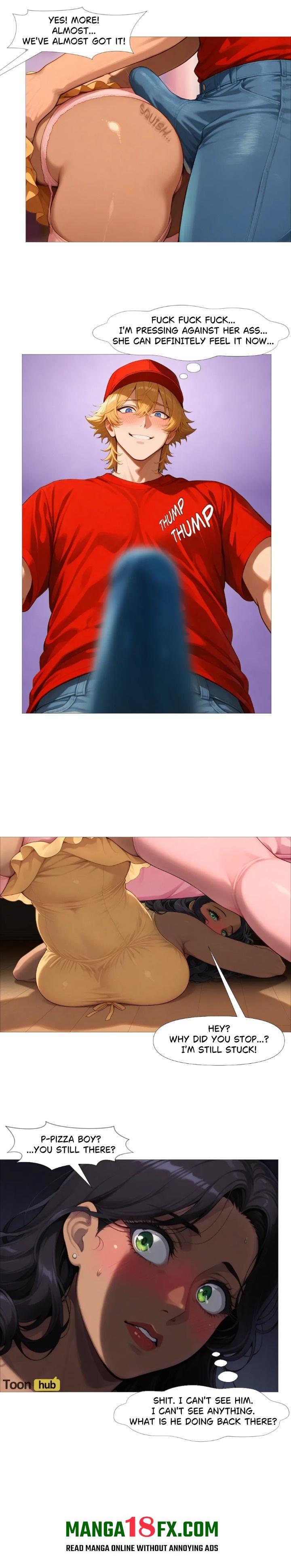 Pizza Boy vs MILFs Chapter 2 - Page 1