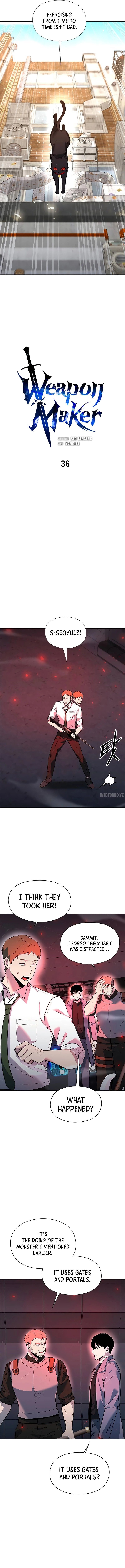 Weapon Maker Chapter 36 - Page 5