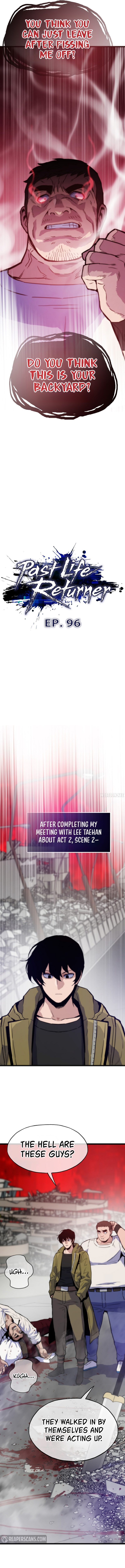 Past Life Returner Chapter 96 - Page 8