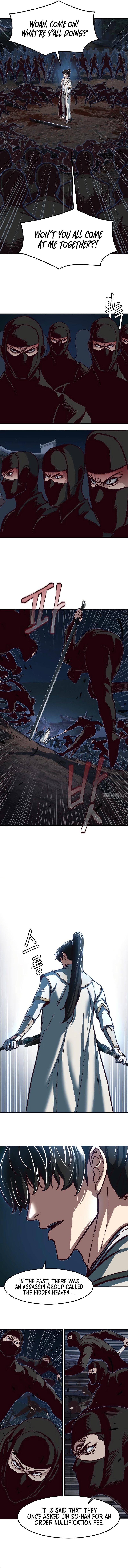 Sword Fanatic Wanders Through The Night Chapter 125 - Page 8