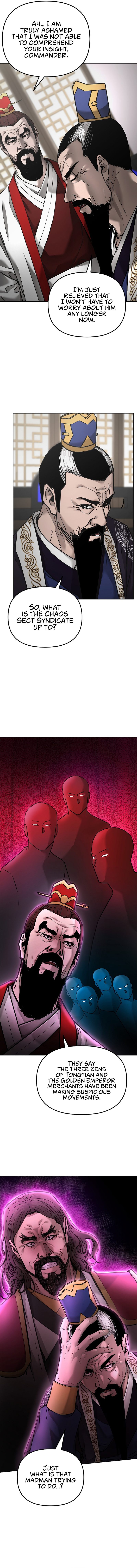 Reincarnation of the Murim Clan’s Former Ranker Chapter 133 - Page 17