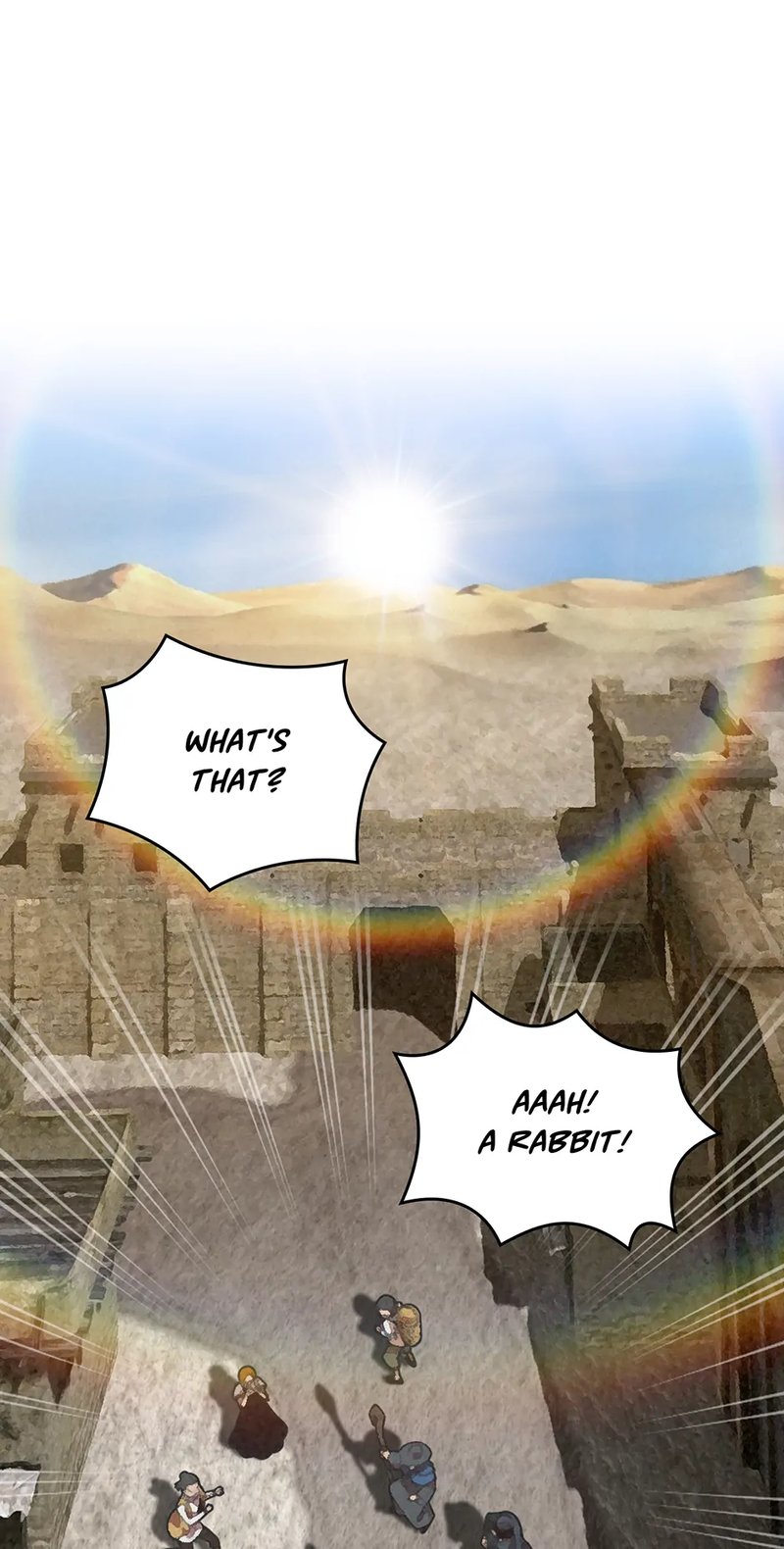 I’m Destined for Greatness! Chapter 205 - Page 1