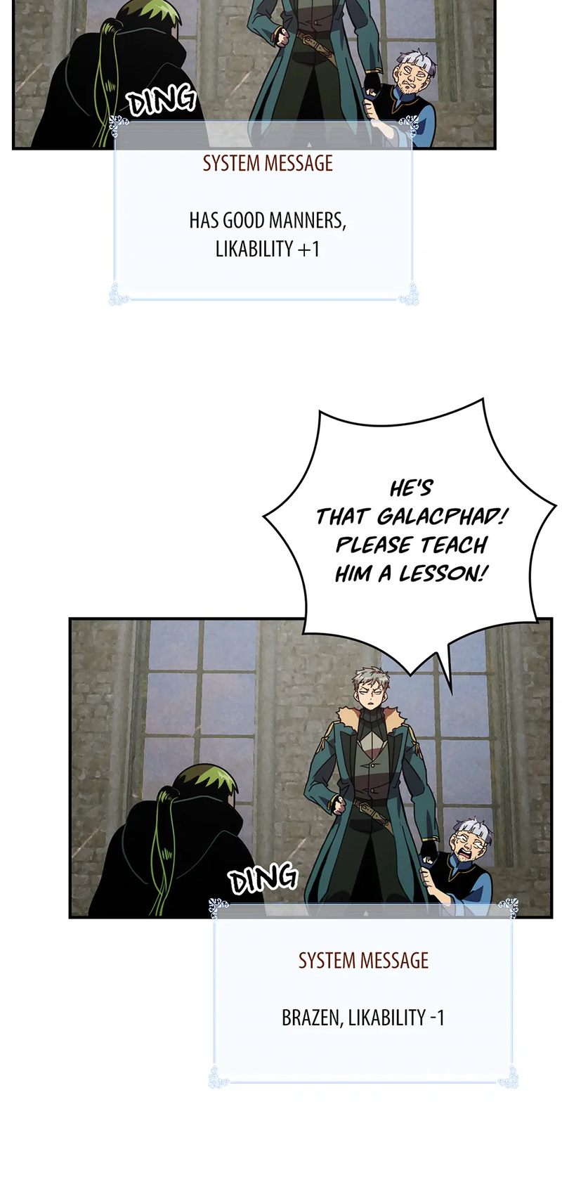 I’m Destined for Greatness! Chapter 206 - Page 61