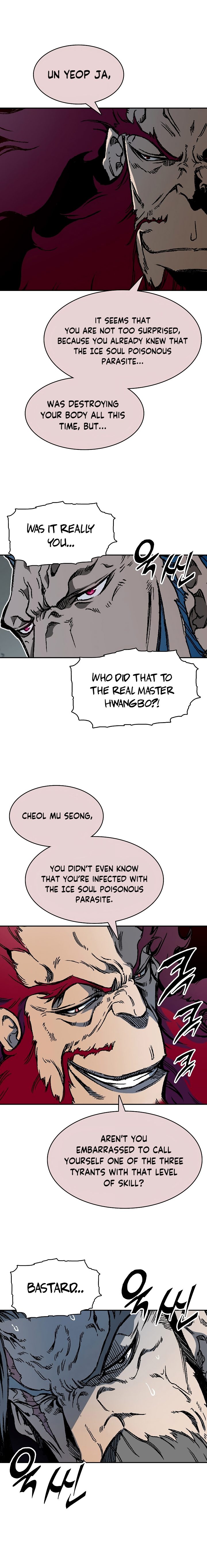 Memoir Of The God Of War Chapter 174 - Page 8