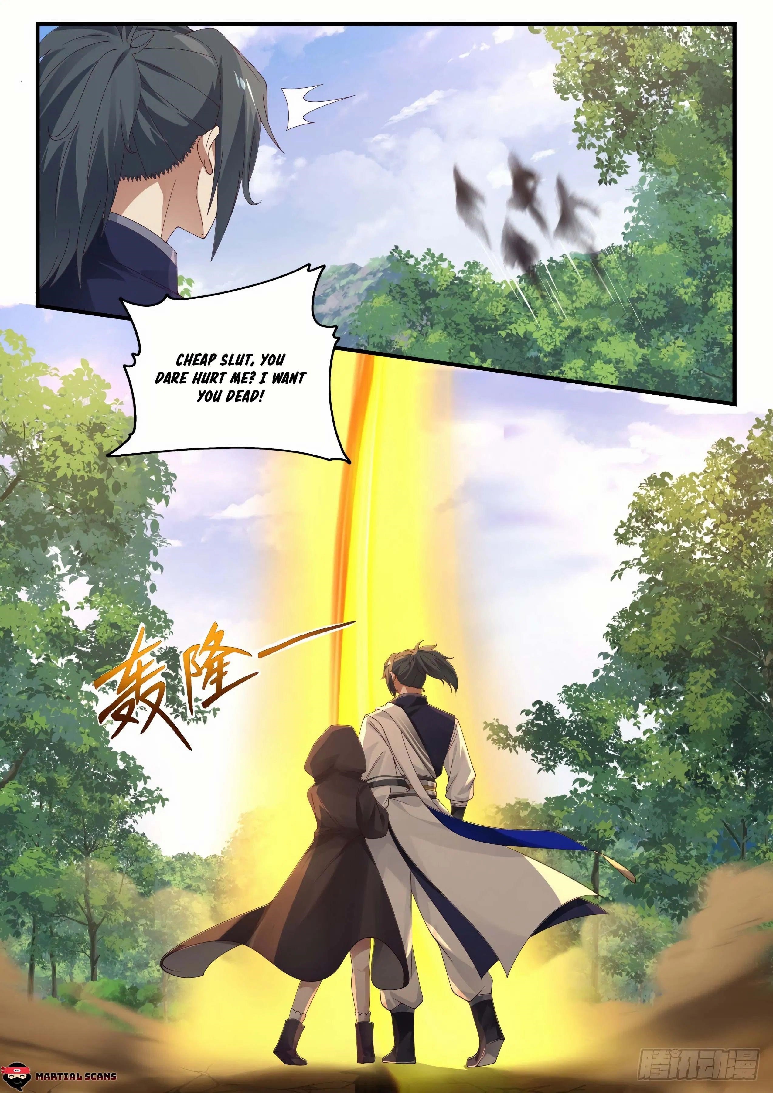 Martial Peak Chapter 1001 - Page 12