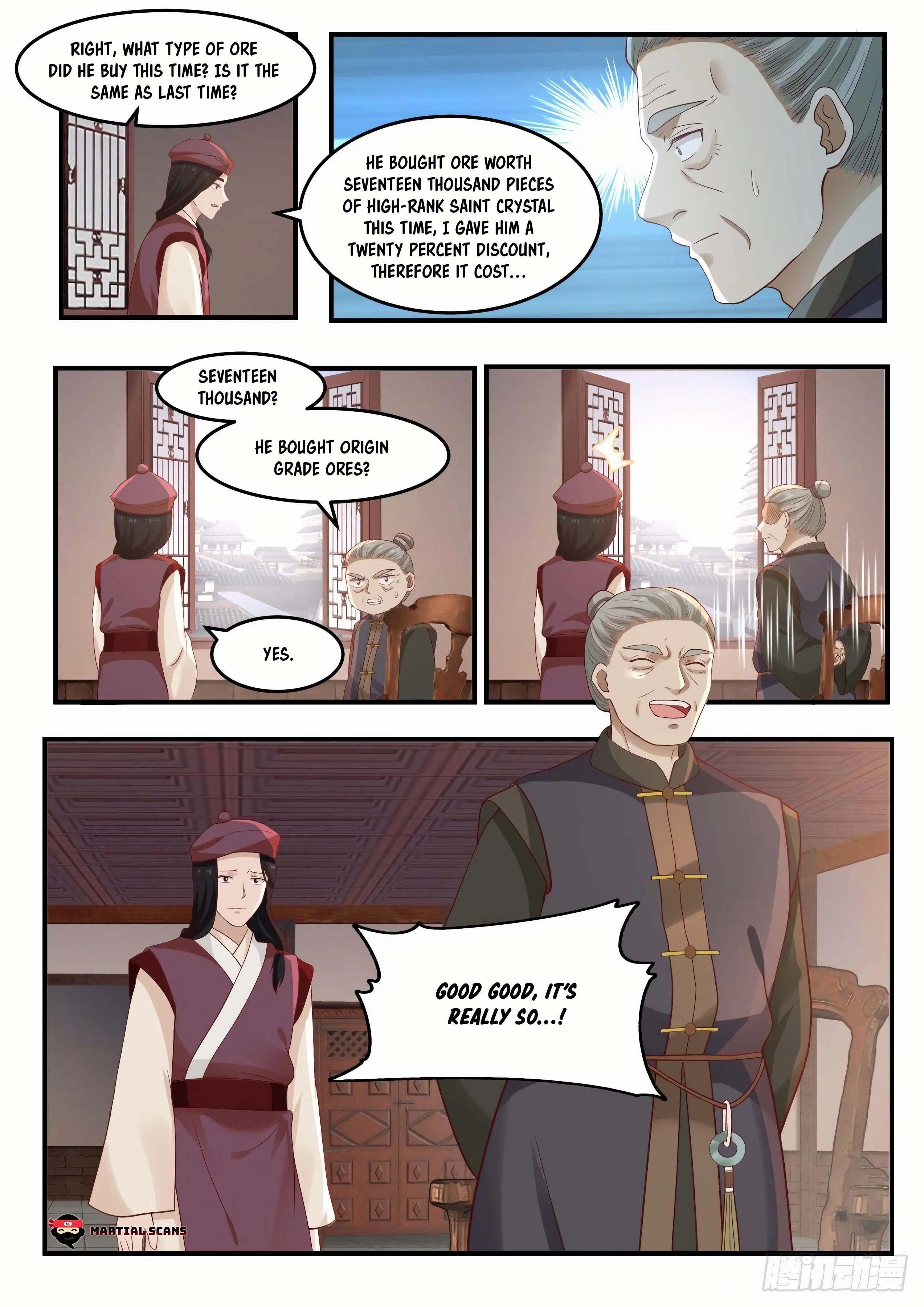 Martial Peak Chapter 1001 - Page 4