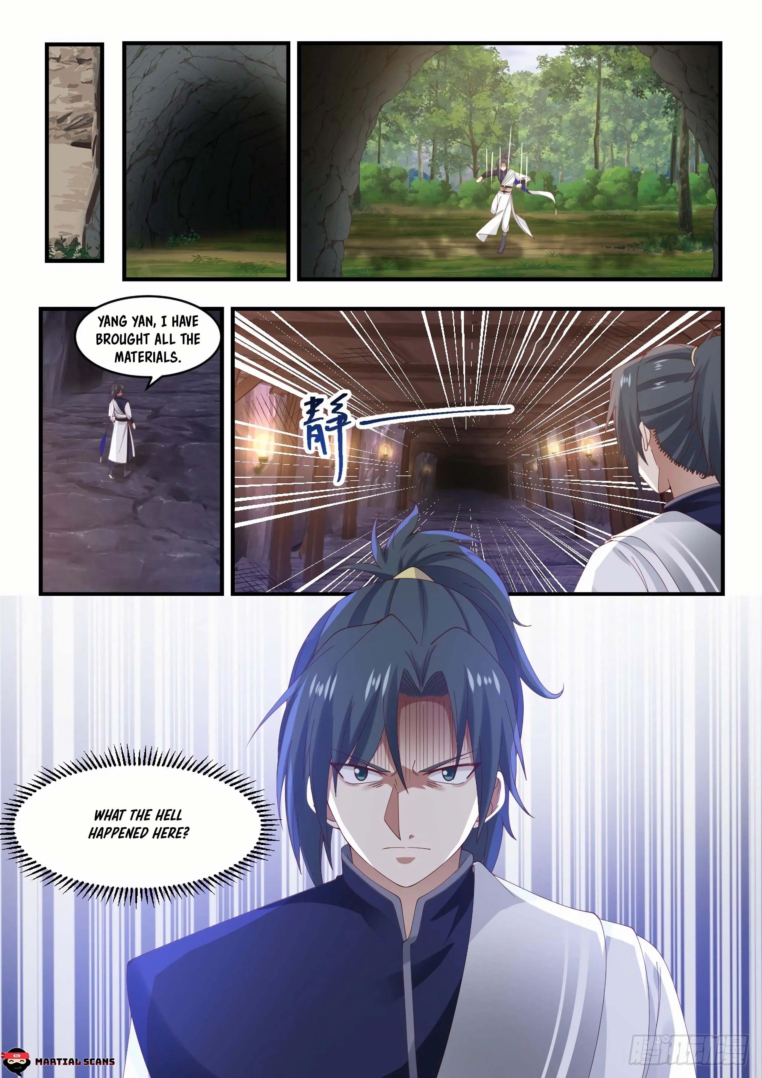 Martial Peak Chapter 1001 - Page 7