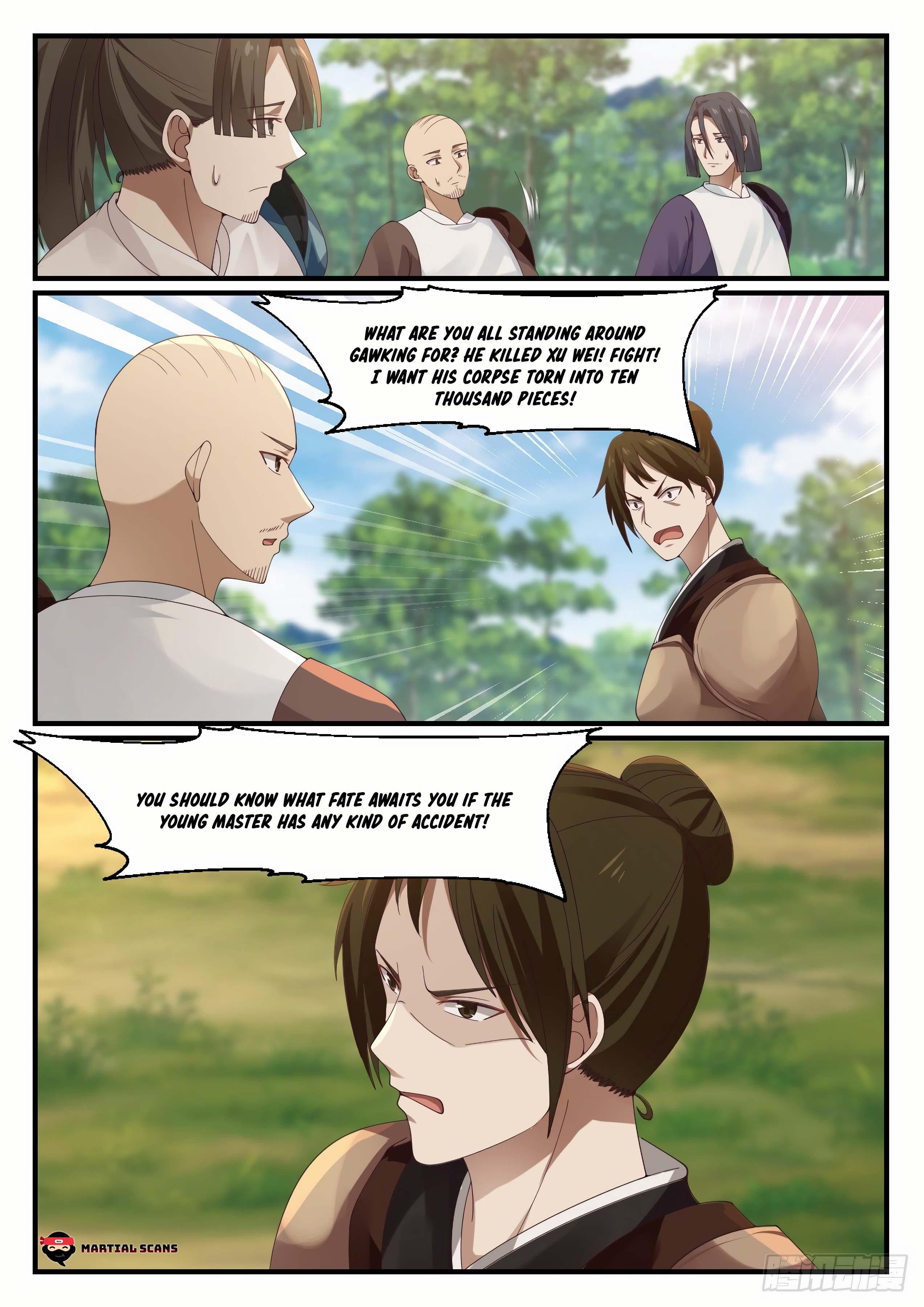 Martial Peak Chapter 1002 - Page 12