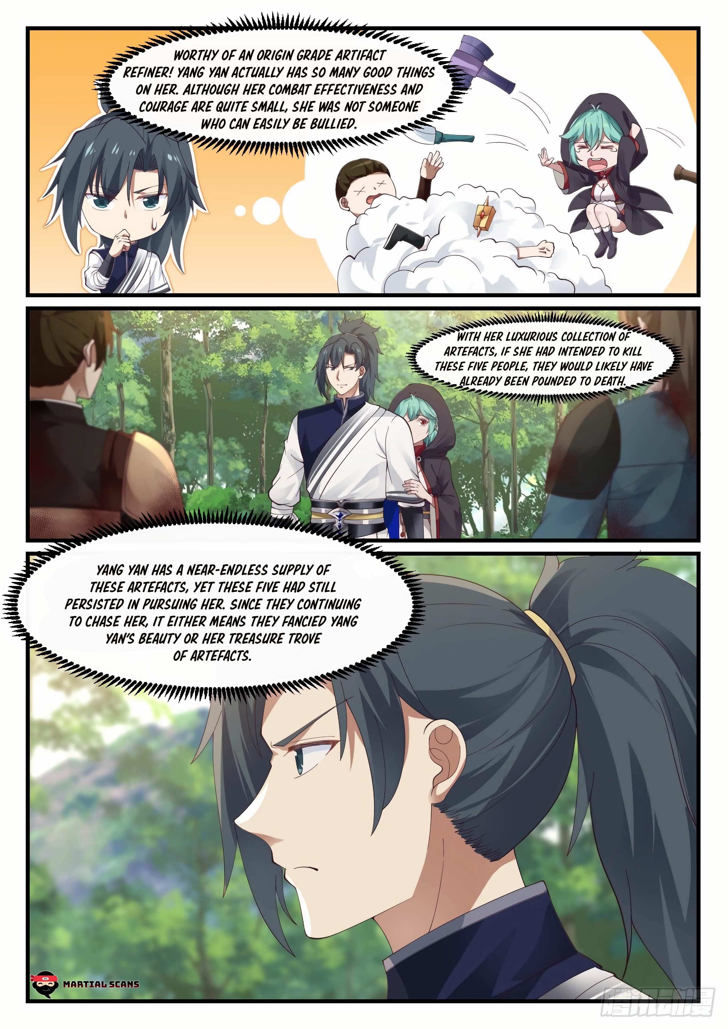 Martial Peak Chapter 1002 - Page 3