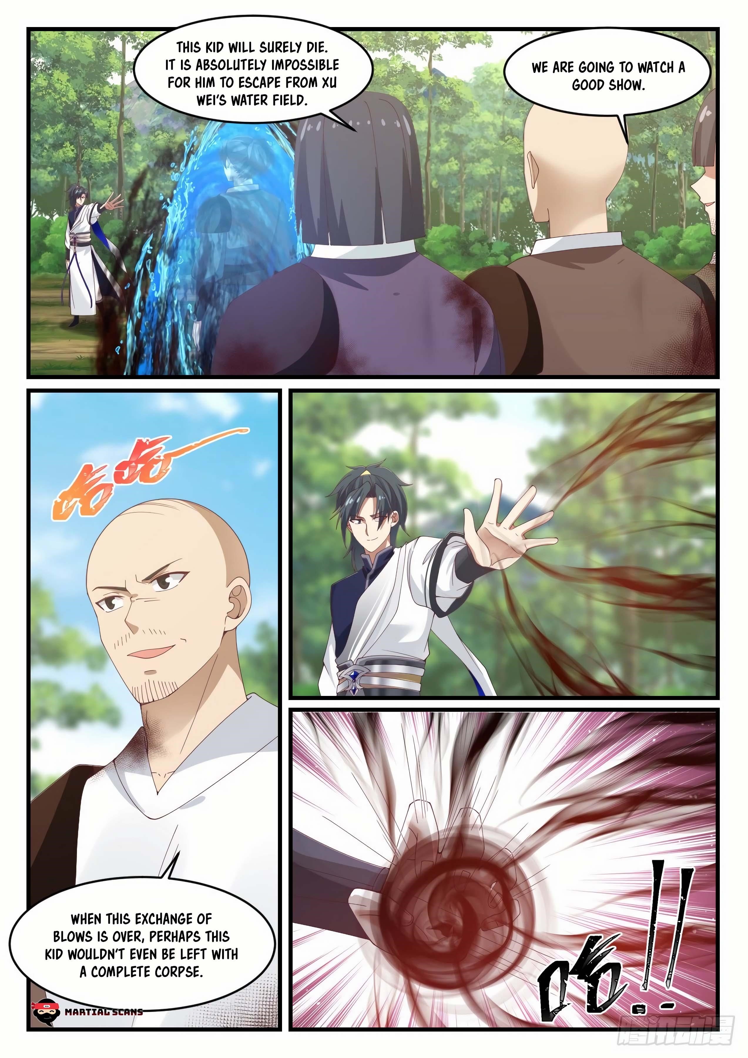 Martial Peak Chapter 1002 - Page 9