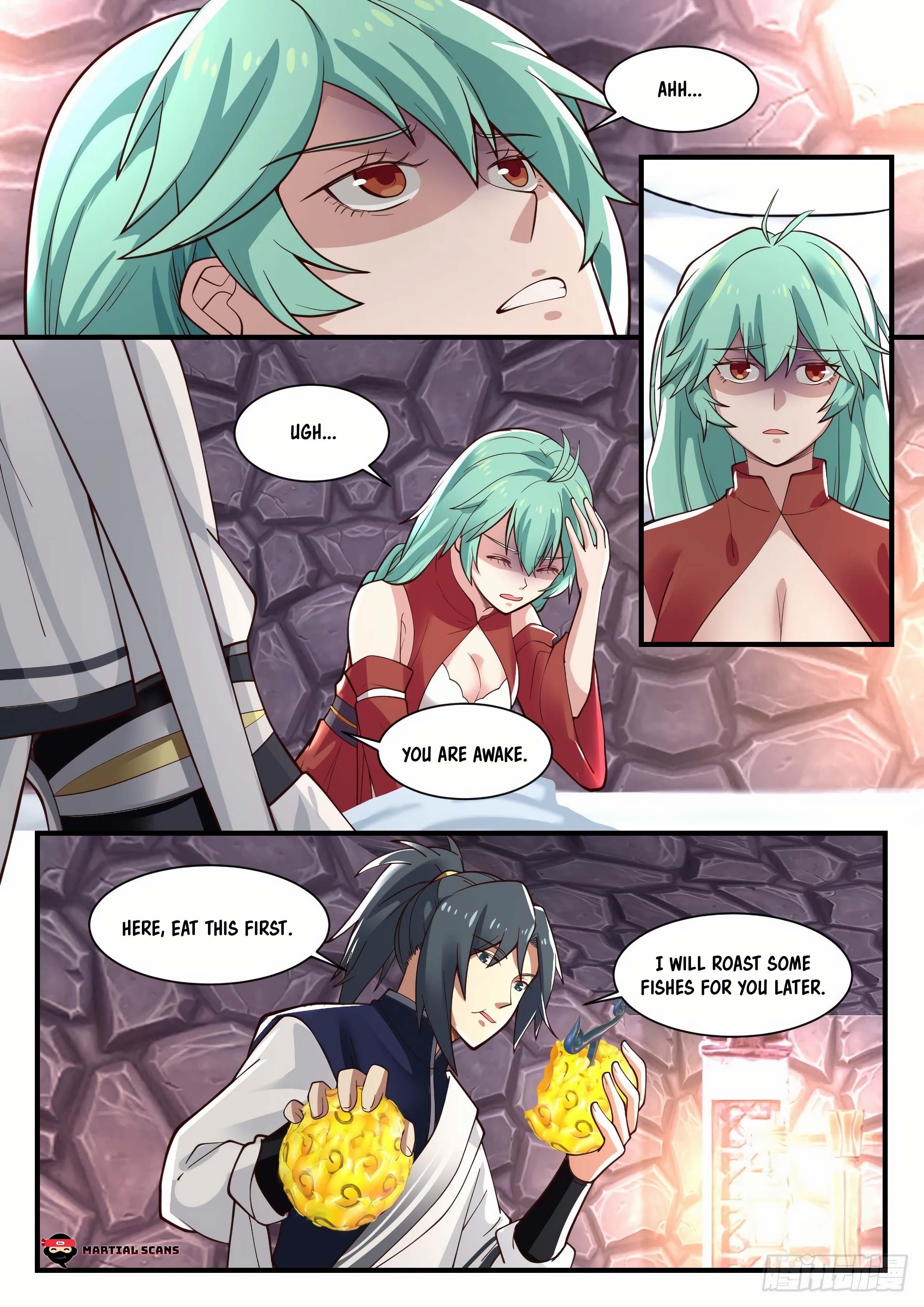 Martial Peak Chapter 1004 - Page 1