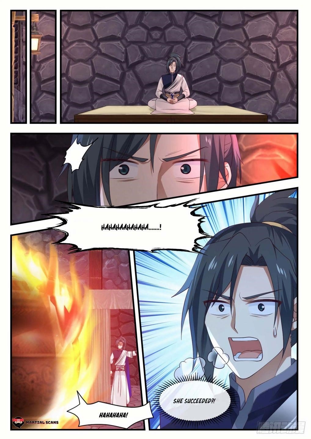 Martial Peak Chapter 1006 - Page 10