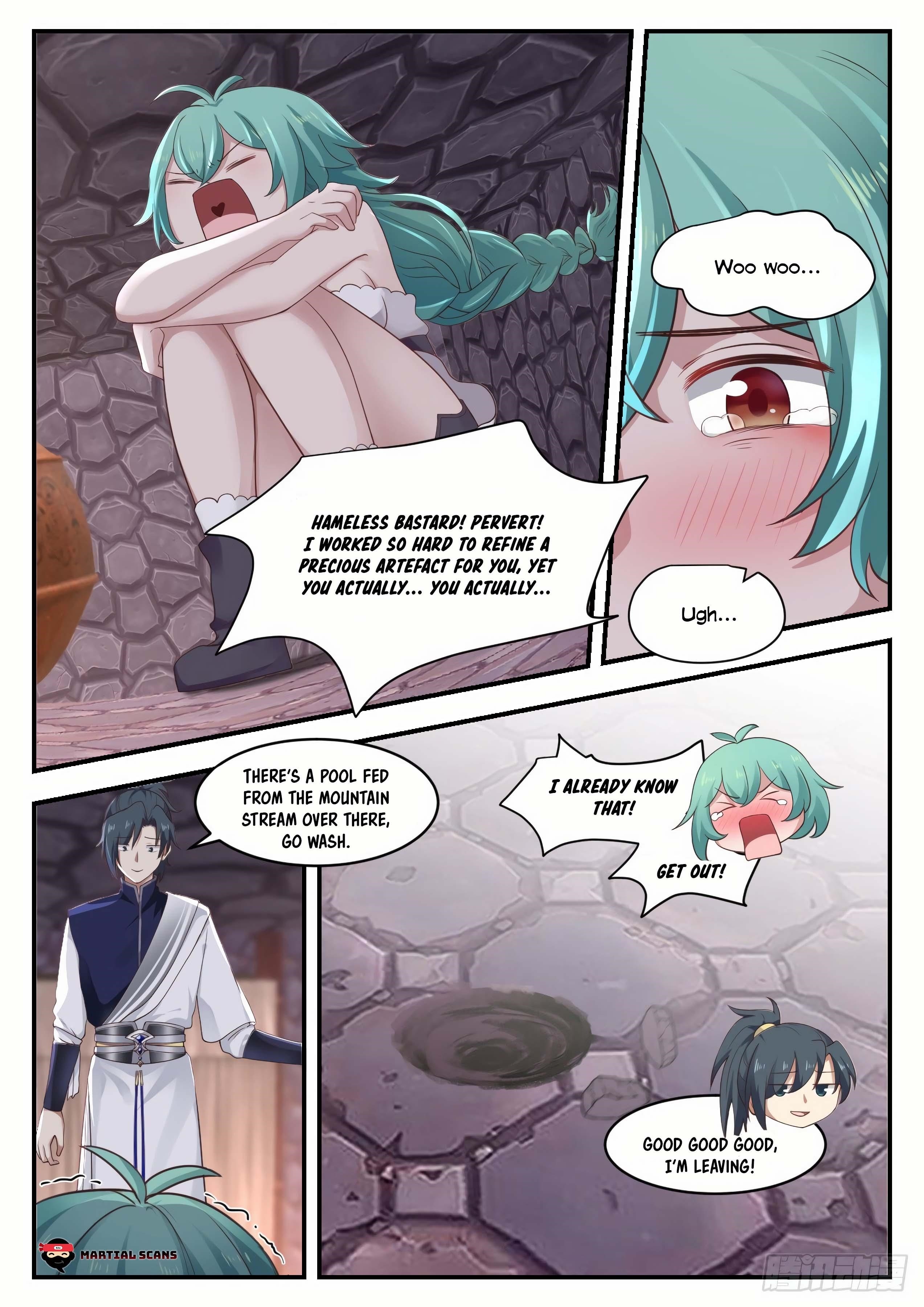 Martial Peak Chapter 1007 - Page 4
