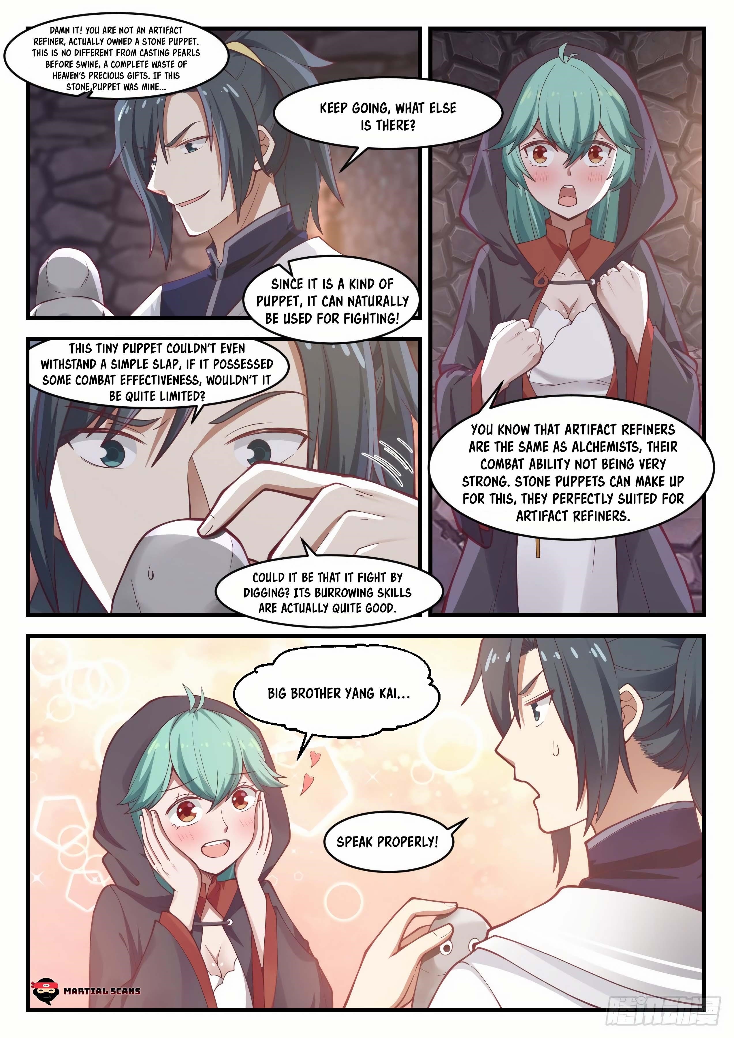 Martial Peak Chapter 1009 - Page 4