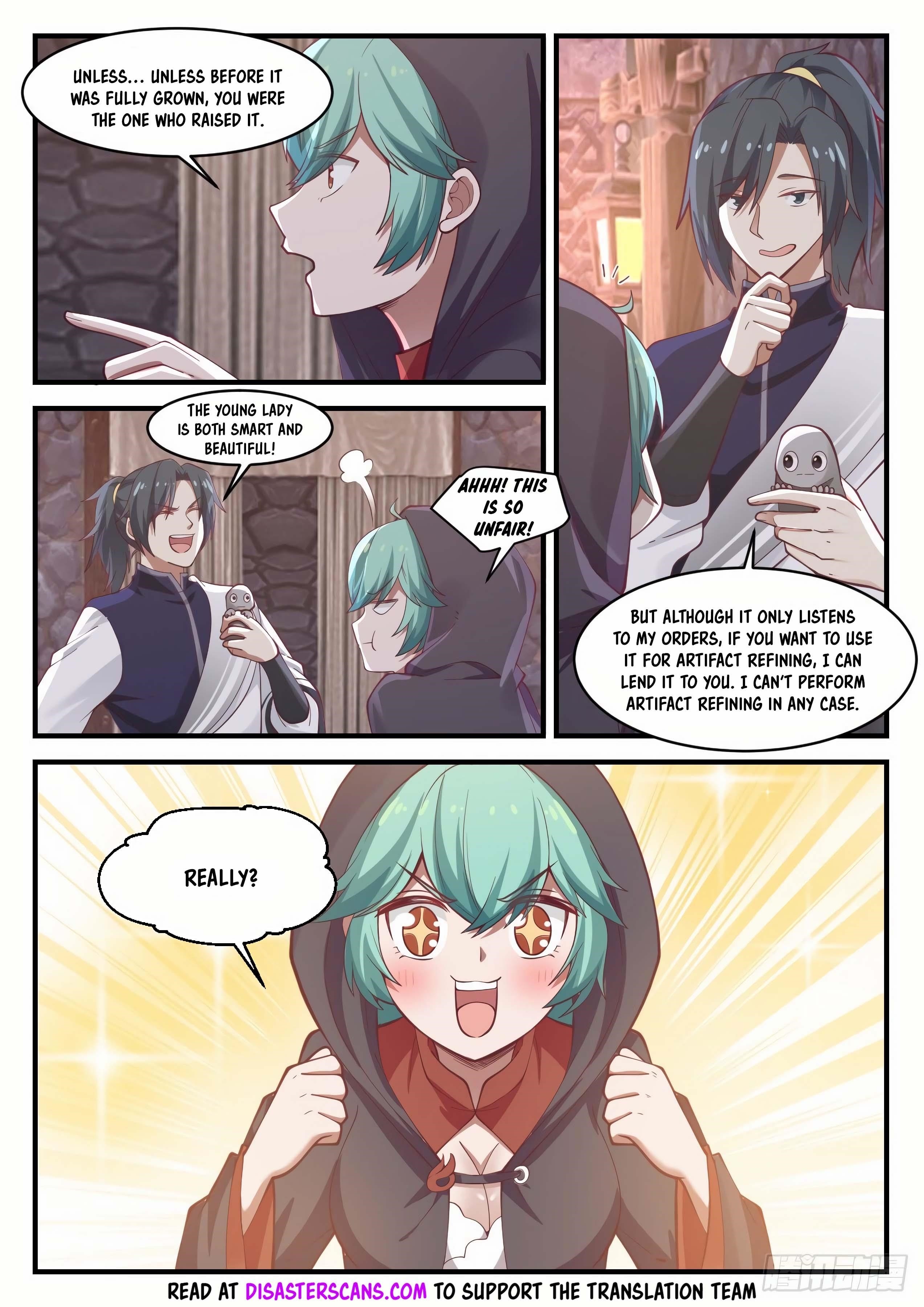 Martial Peak Chapter 1009 - Page 6