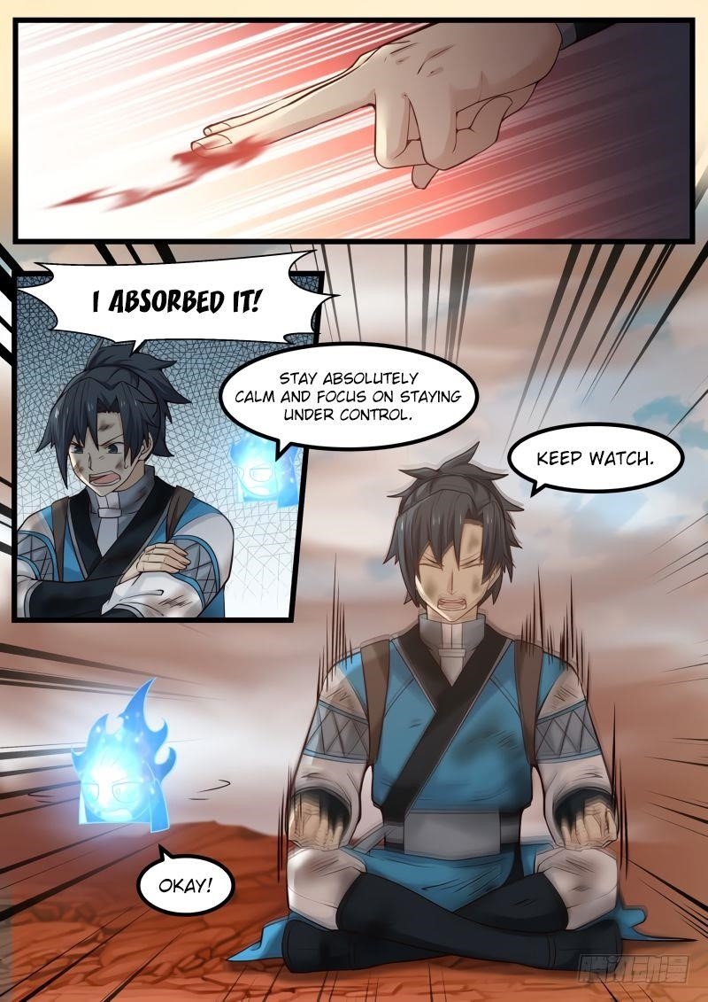 Martial Peak Chapter 101 - Page 1