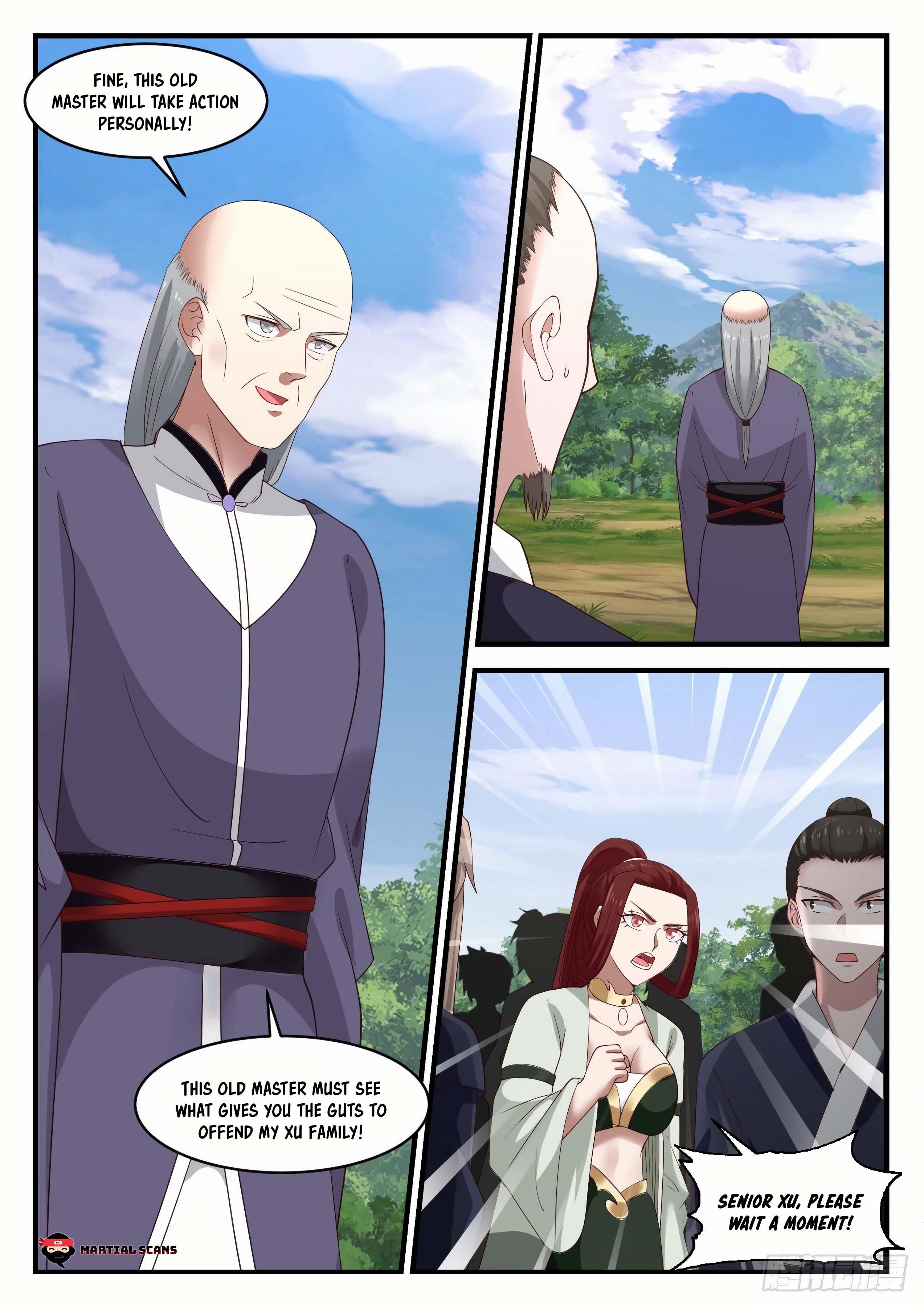 Martial Peak Chapter 1013 - Page 12
