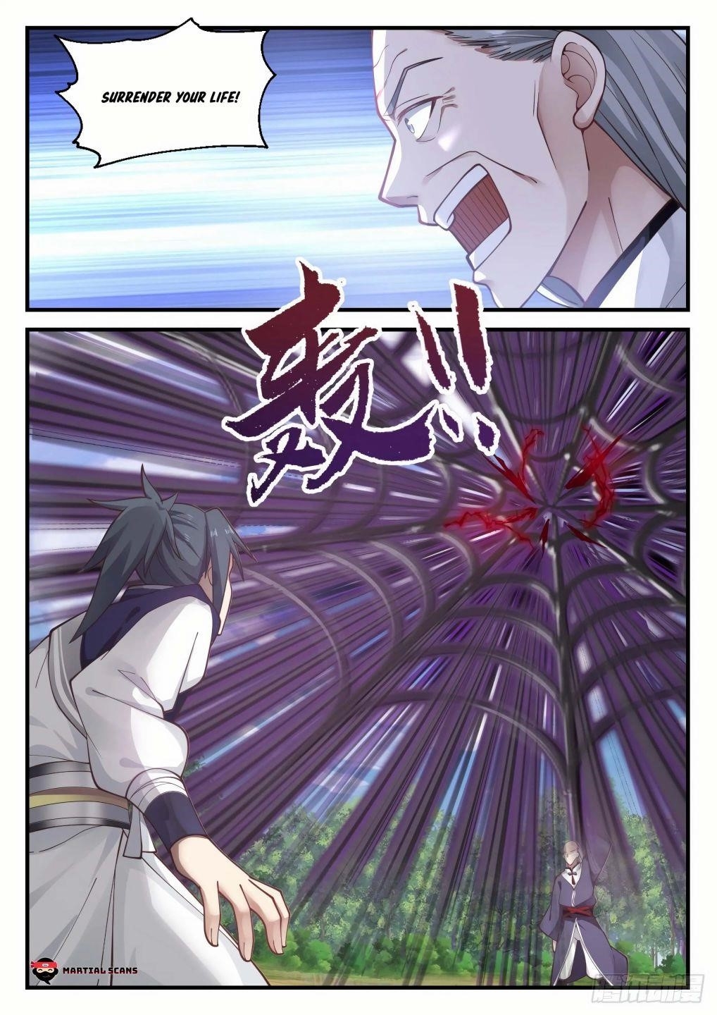 Martial Peak Chapter 1015 - Page 12