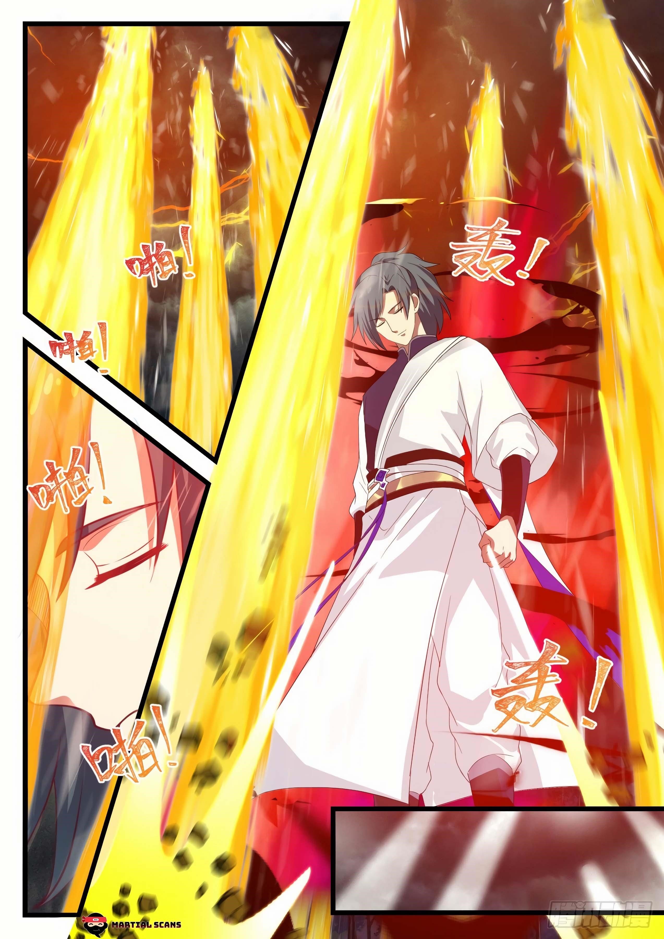 Martial Peak Chapter 1020 - Page 2