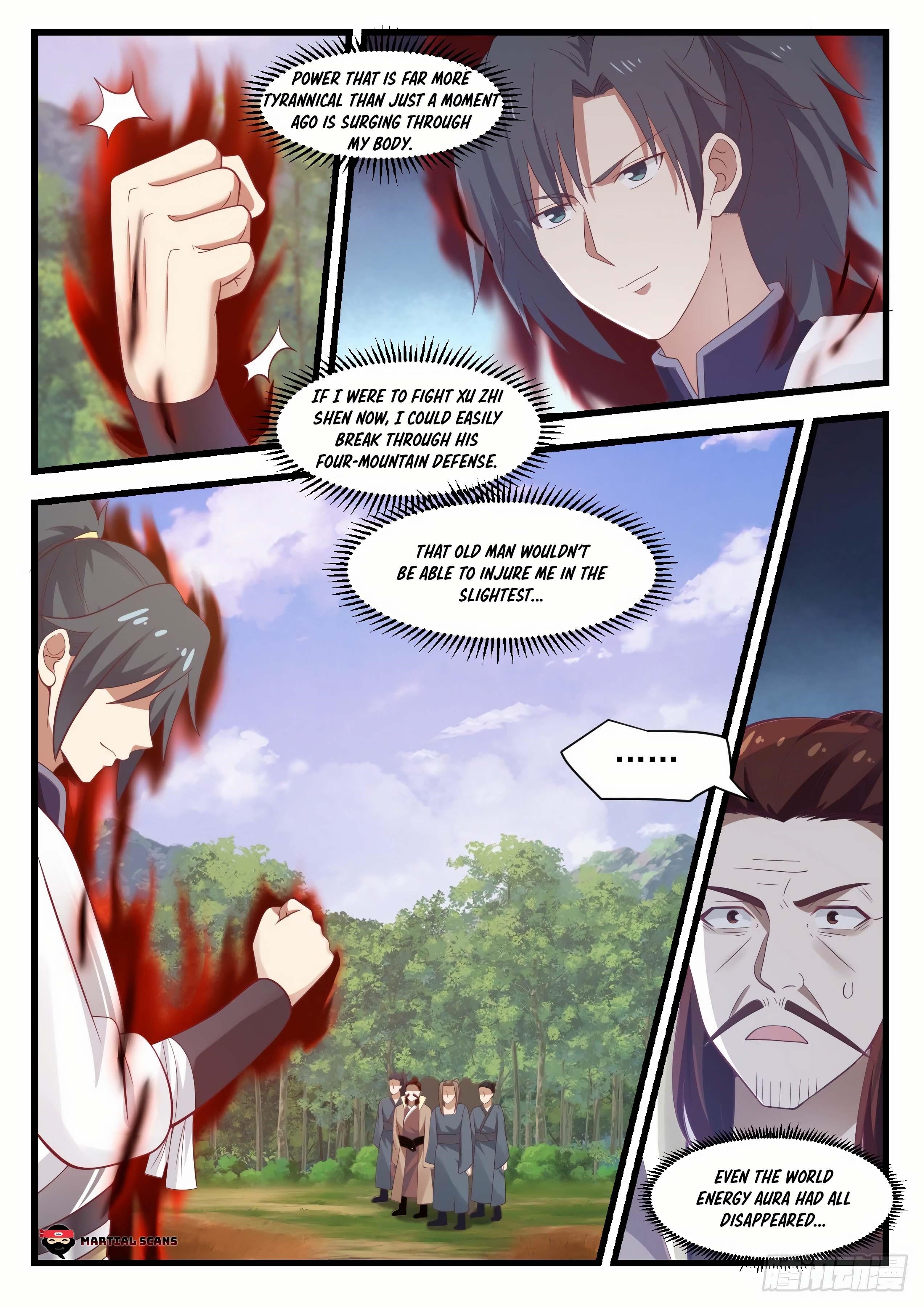 Martial Peak Chapter 1020 - Page 4