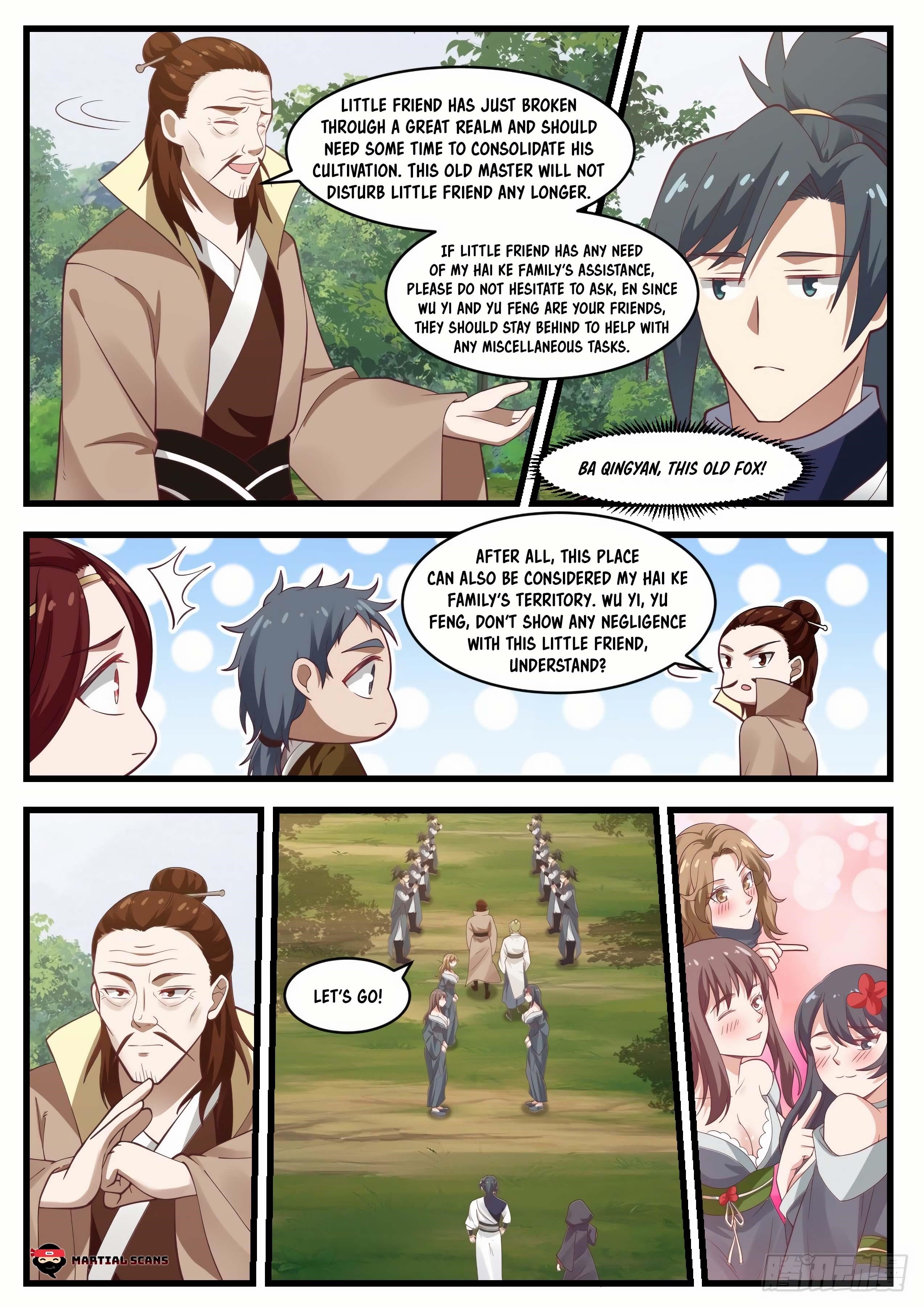 Martial Peak Chapter 1020 - Page 8