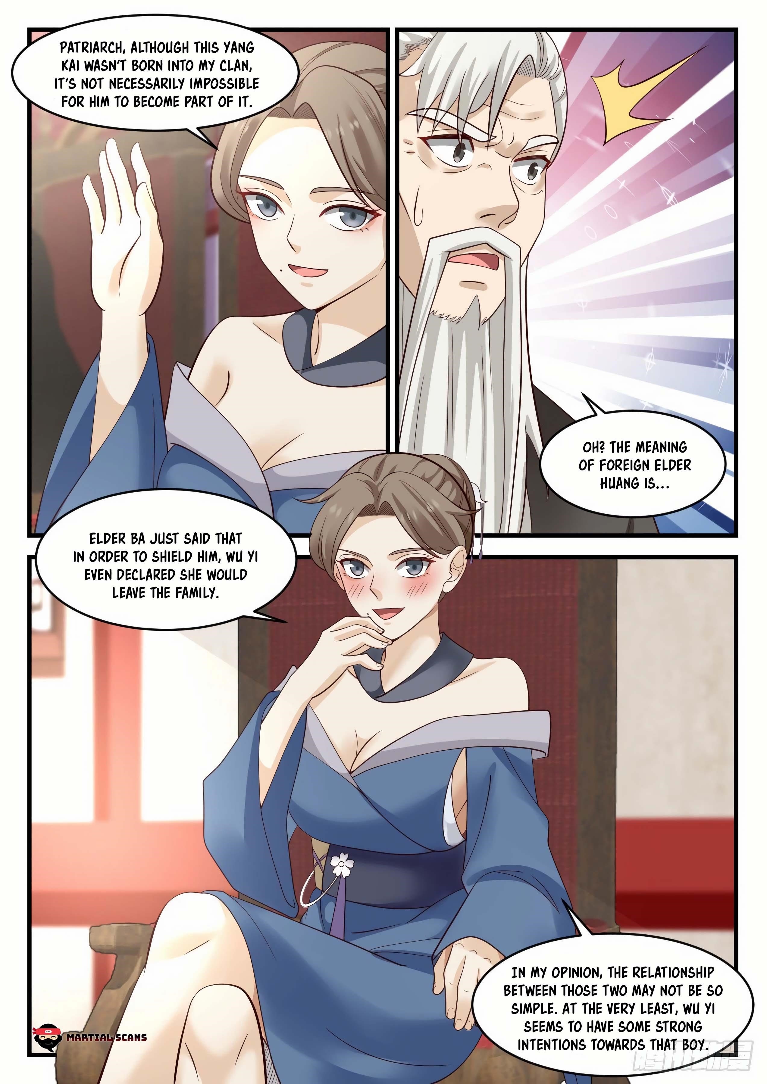 Martial Peak Chapter 1021 - Page 10