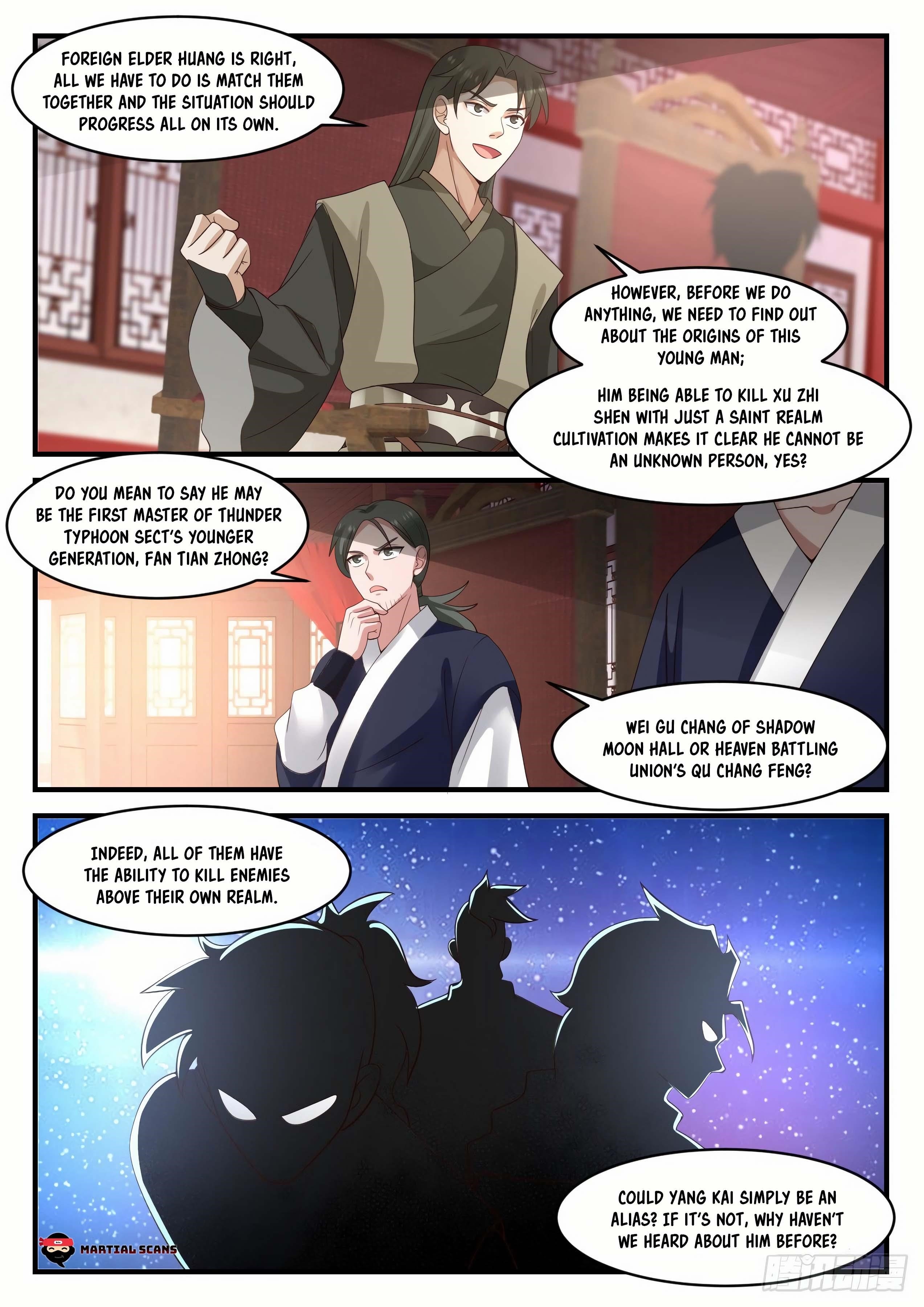 Martial Peak Chapter 1021 - Page 11