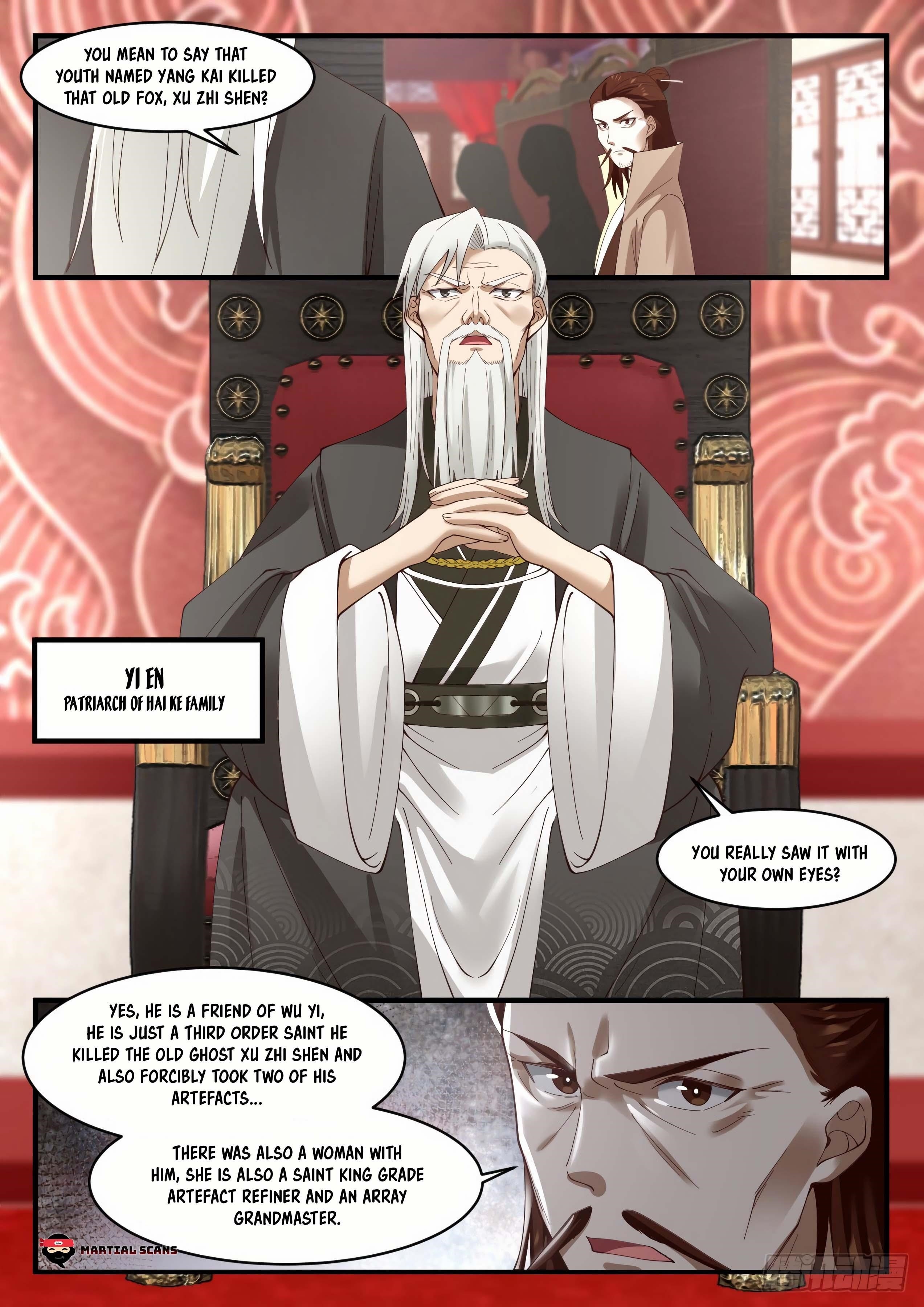 Martial Peak Chapter 1021 - Page 4