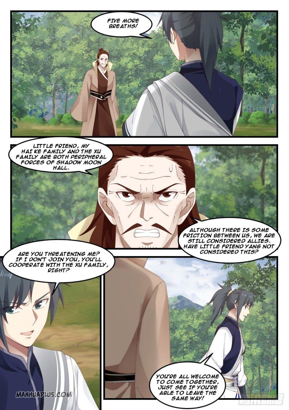 Martial Peak Chapter 1025 - Page 1