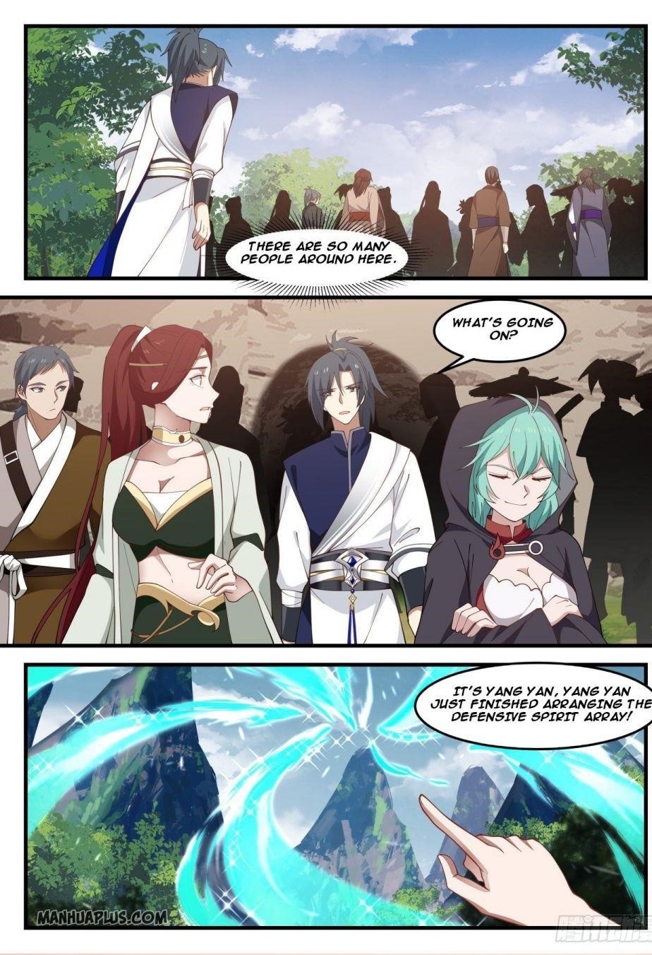 Martial Peak Chapter 1025 - Page 12