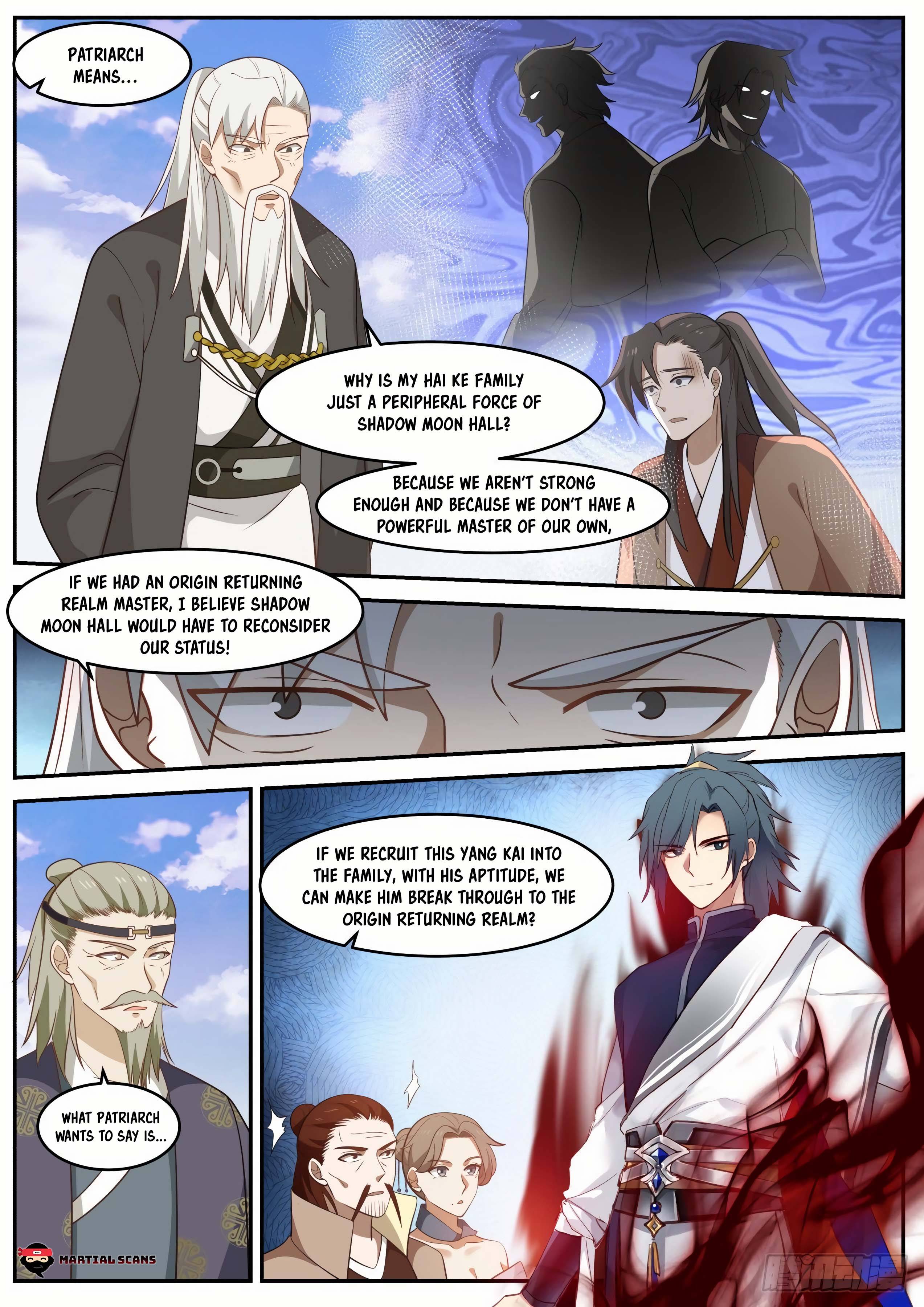 Martial Peak Chapter 1026 - Page 11