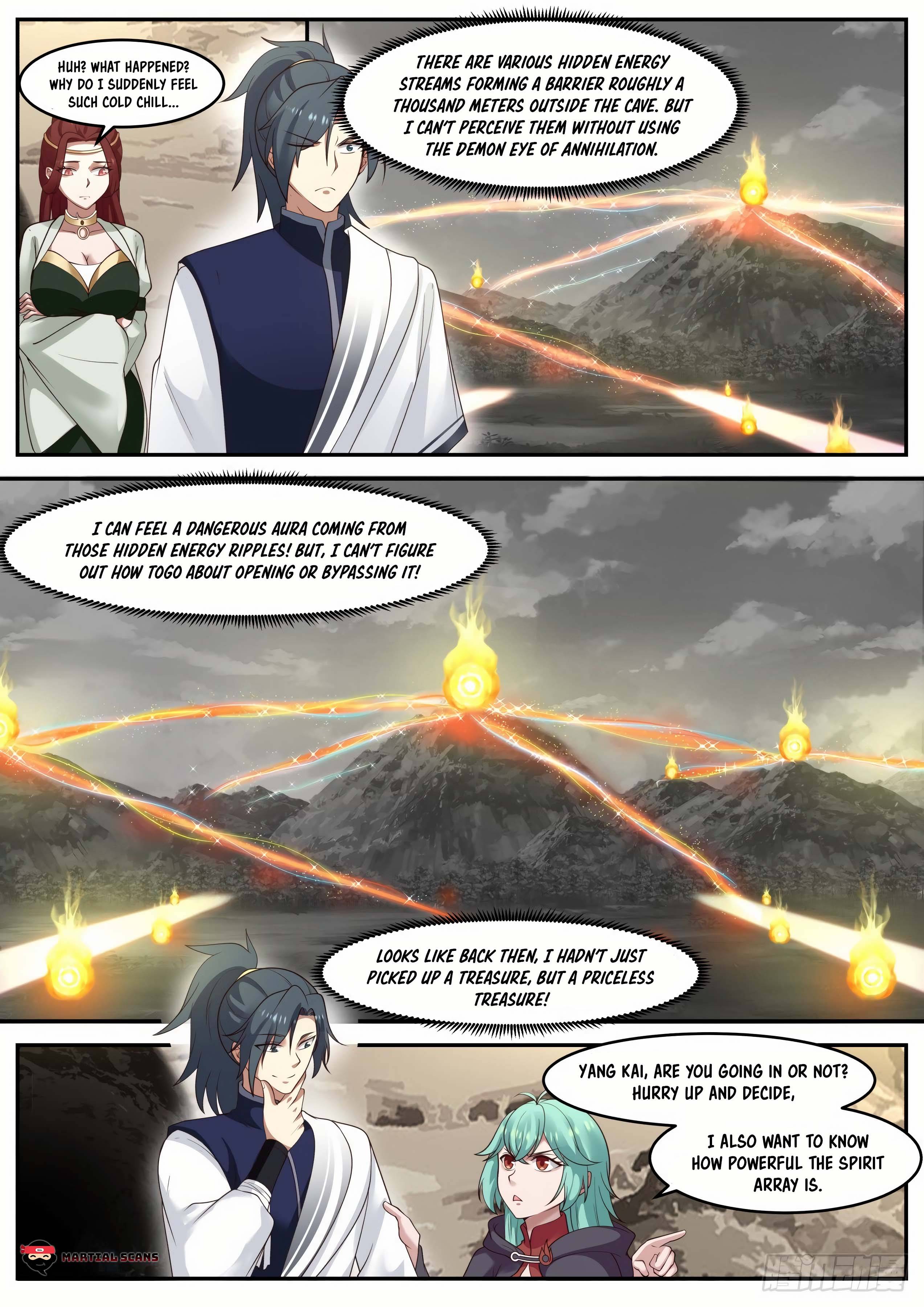 Martial Peak Chapter 1026 - Page 5