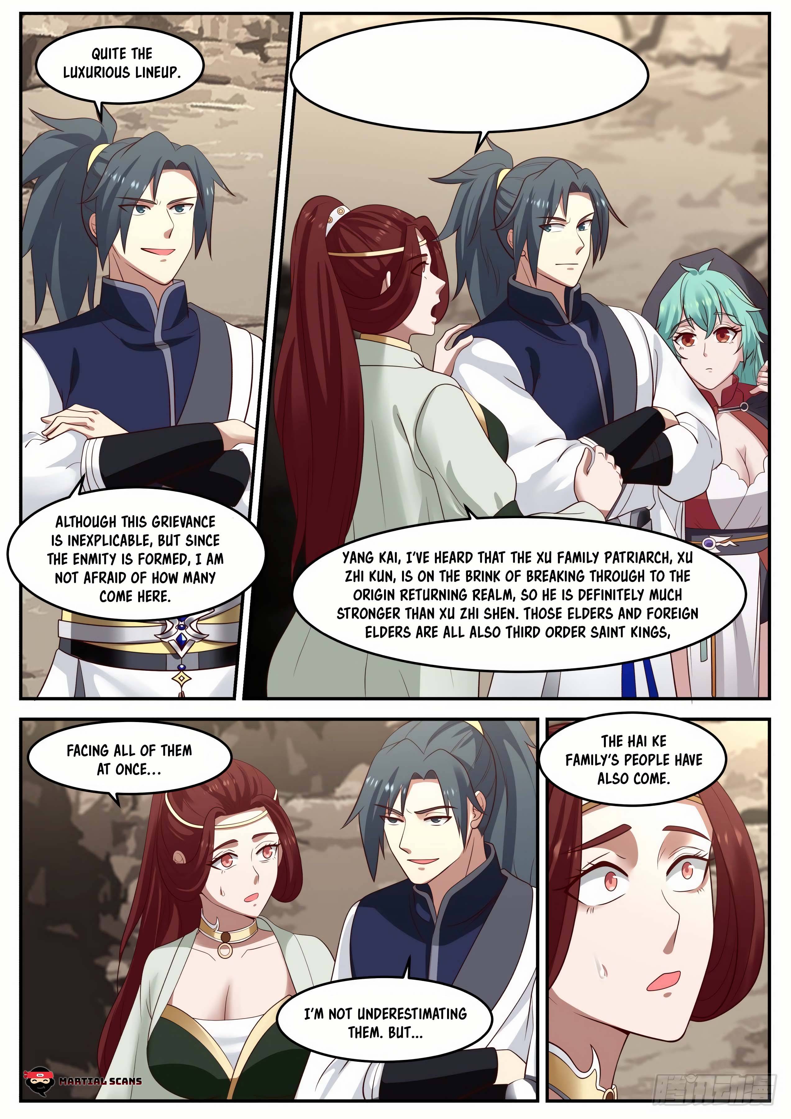 Martial Peak Chapter 1026 - Page 7