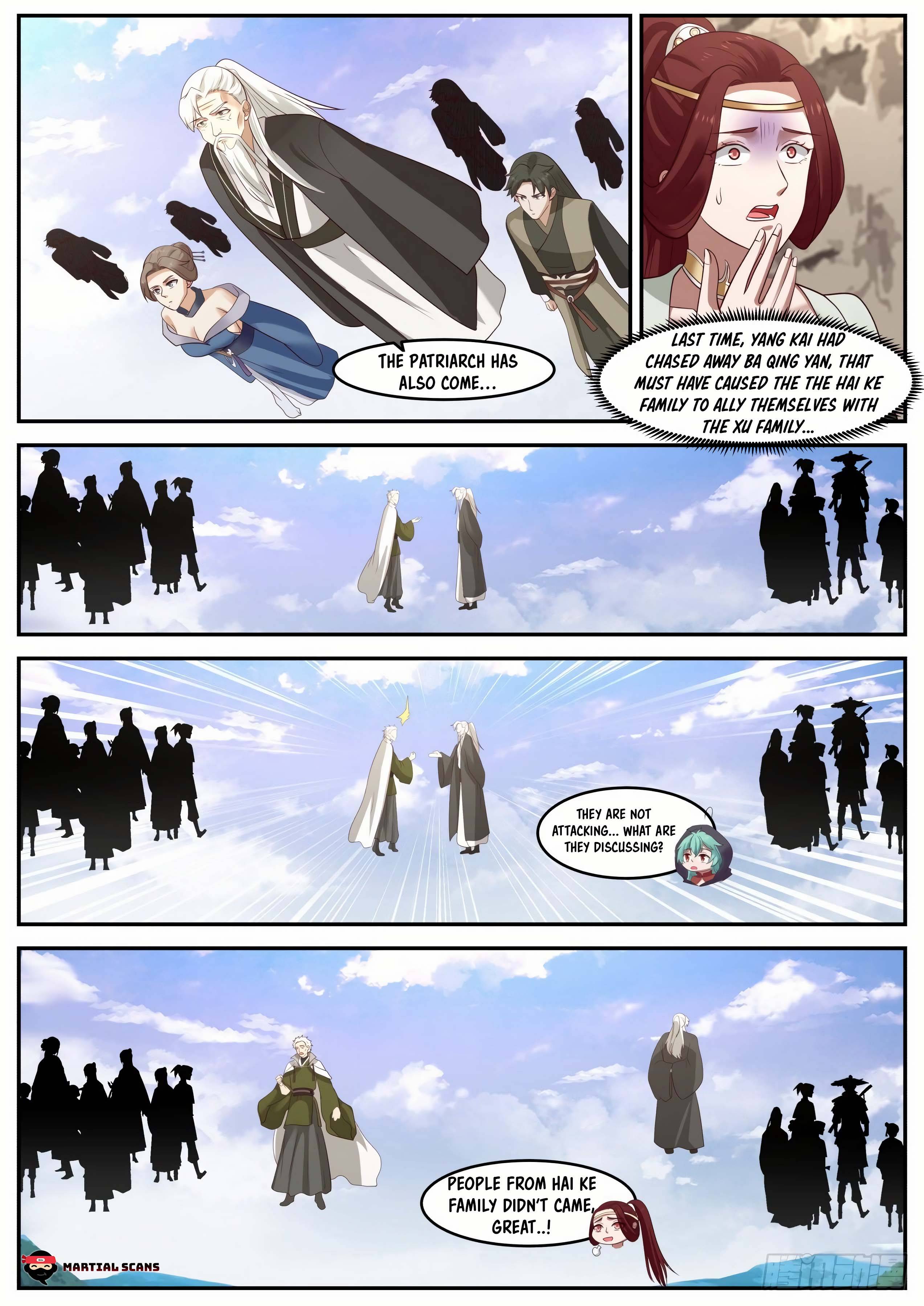 Martial Peak Chapter 1026 - Page 8