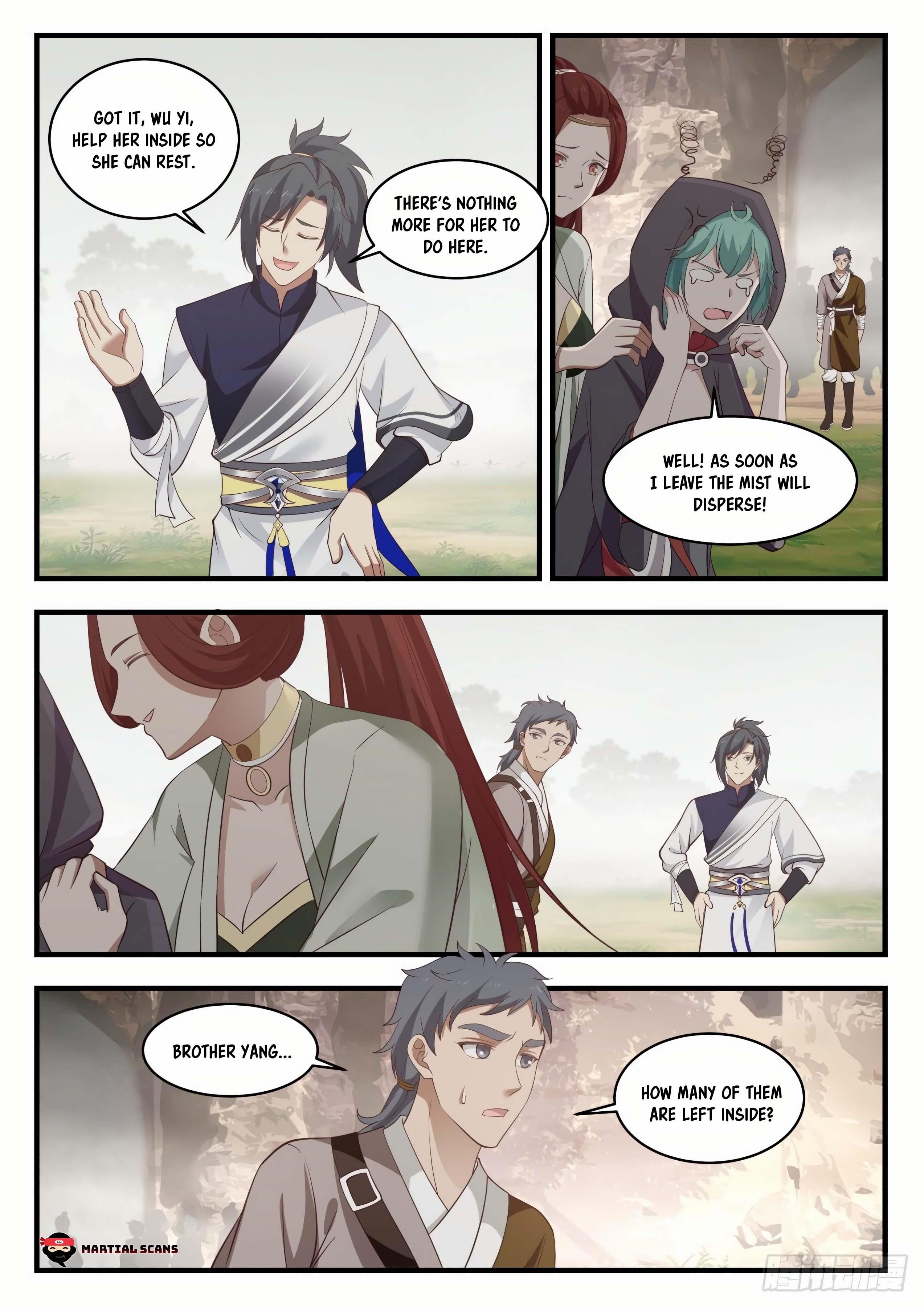 Martial Peak Chapter 1030 - Page 2