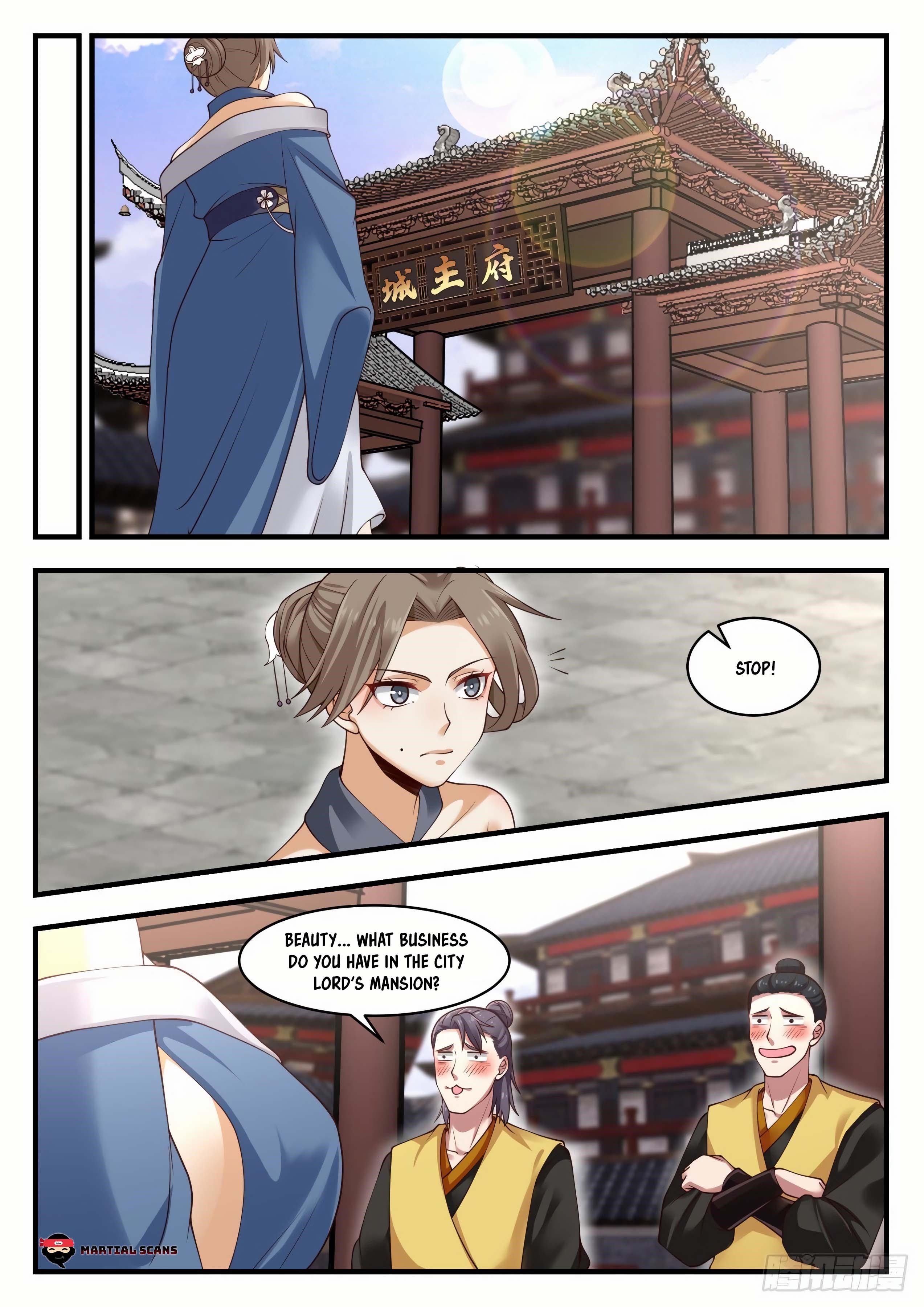 Martial Peak Chapter 1031 - Page 11