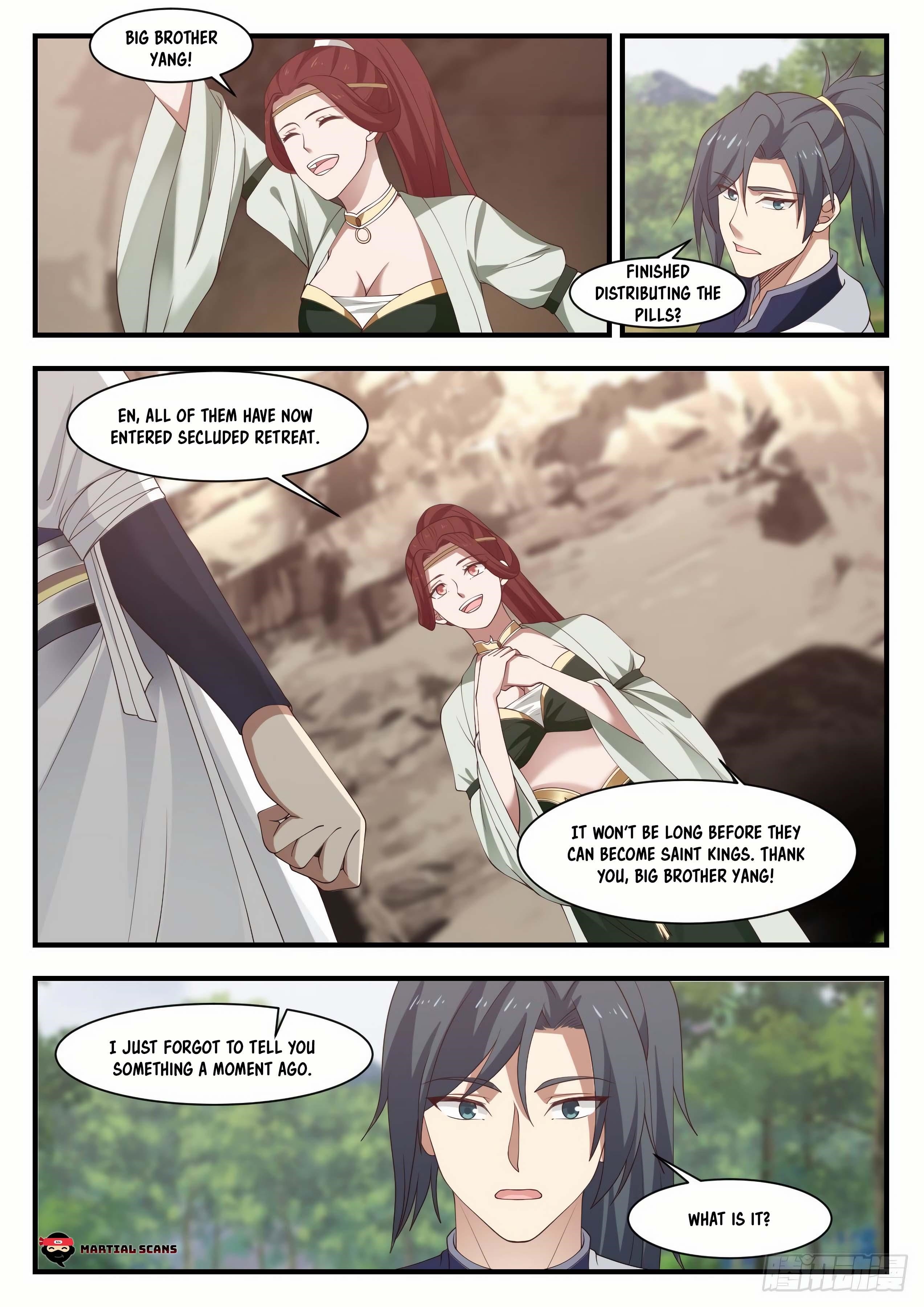 Martial Peak Chapter 1033 - Page 10