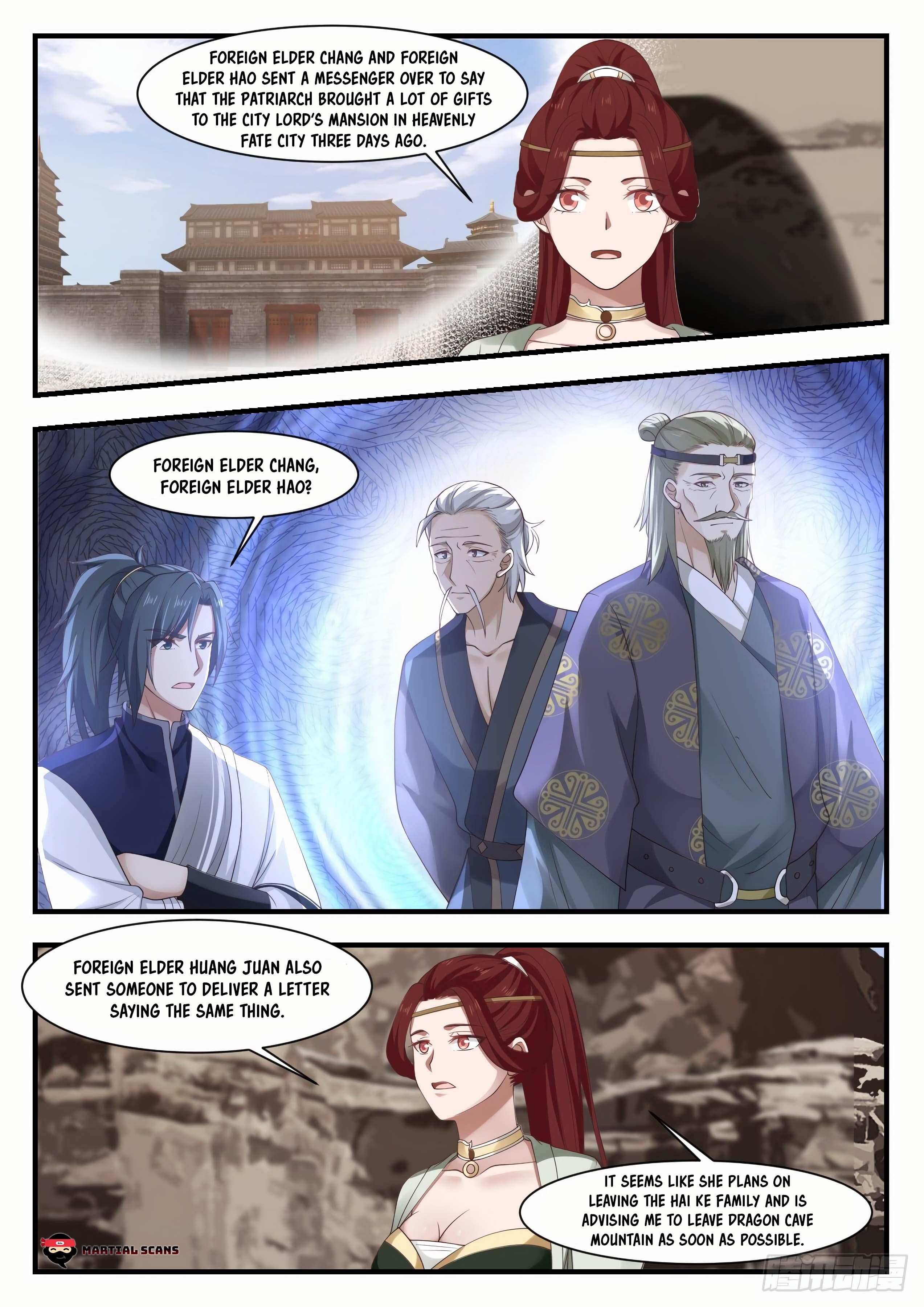 Martial Peak Chapter 1033 - Page 11