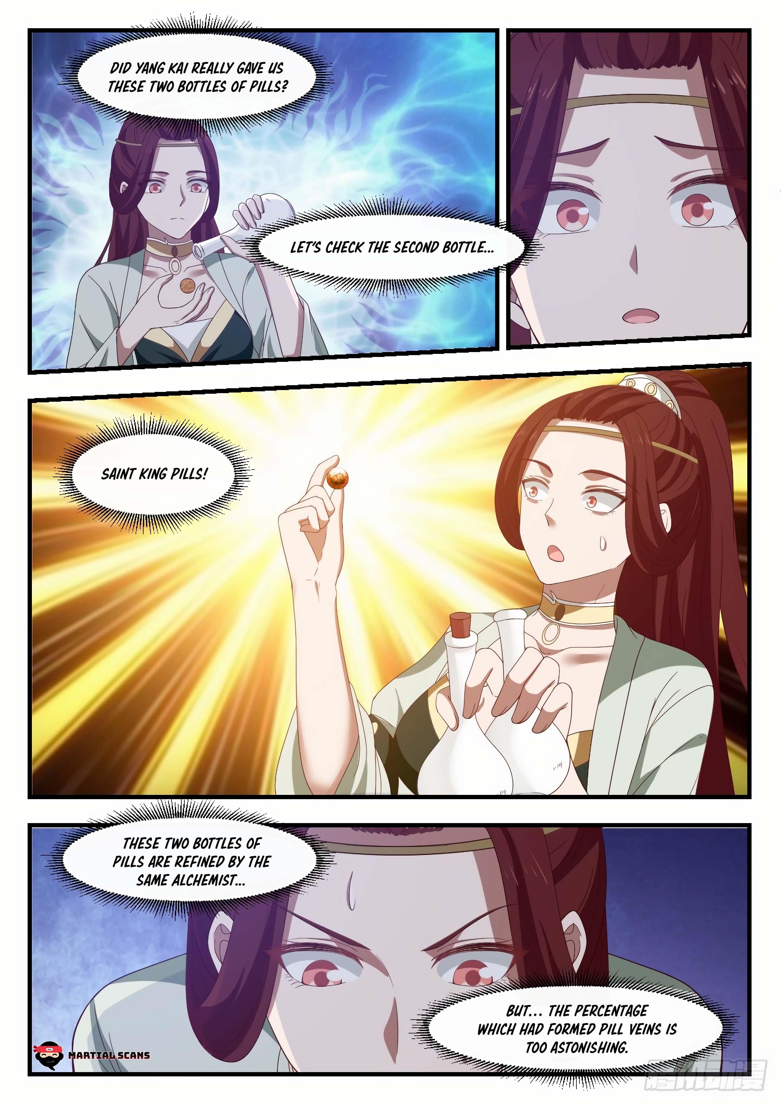 Martial Peak Chapter 1033 - Page 5