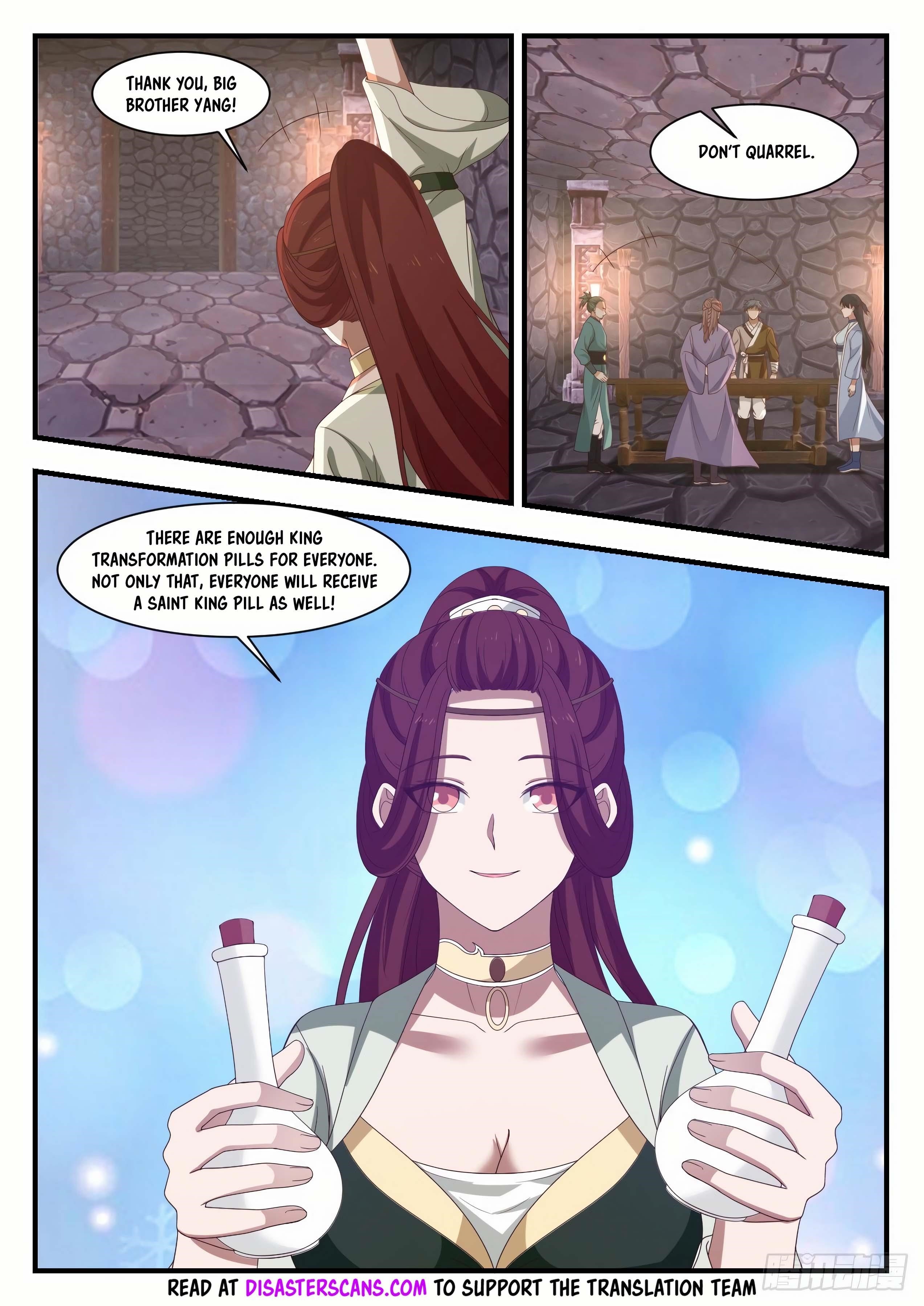 Martial Peak Chapter 1033 - Page 6