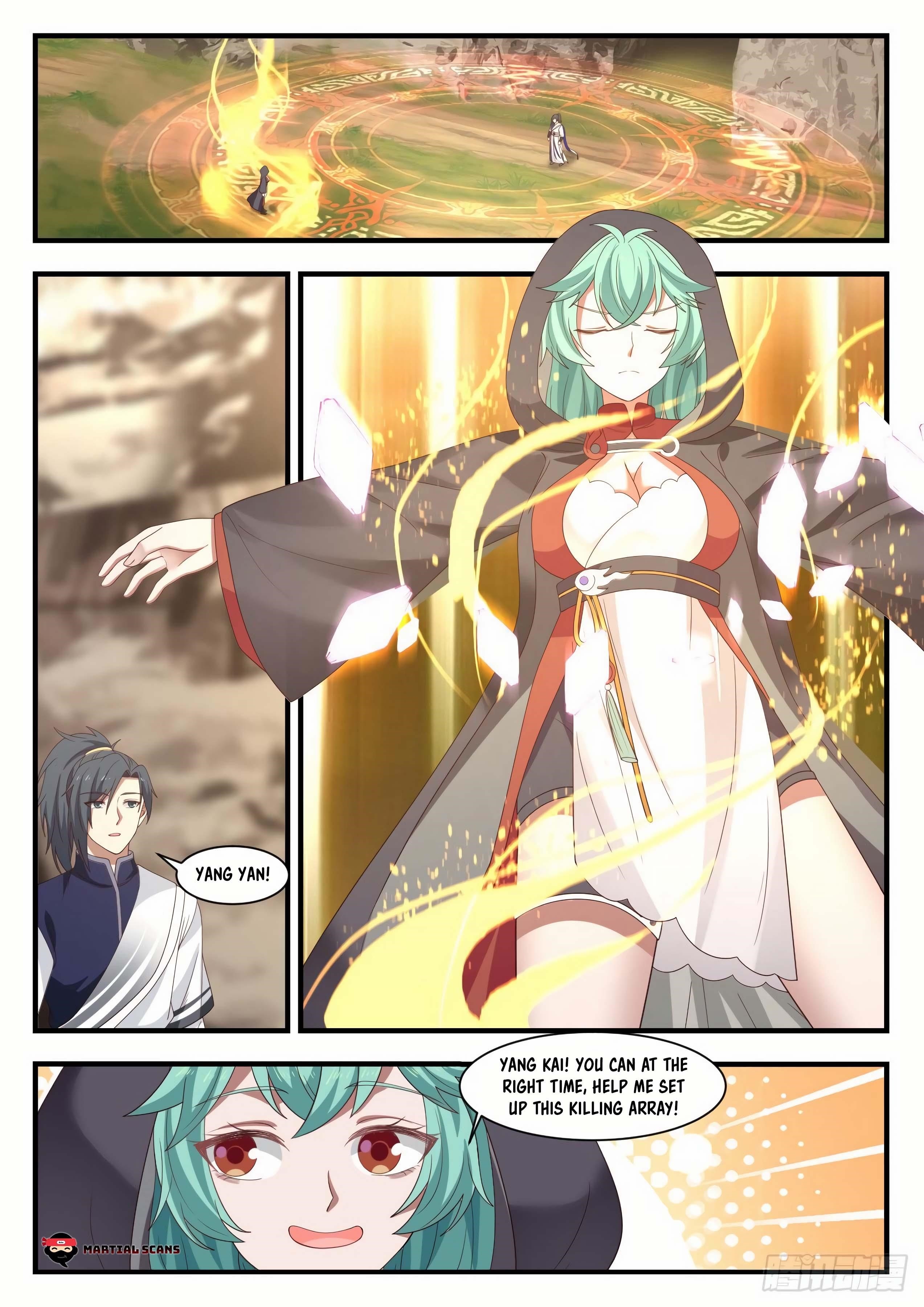 Martial Peak Chapter 1033 - Page 7